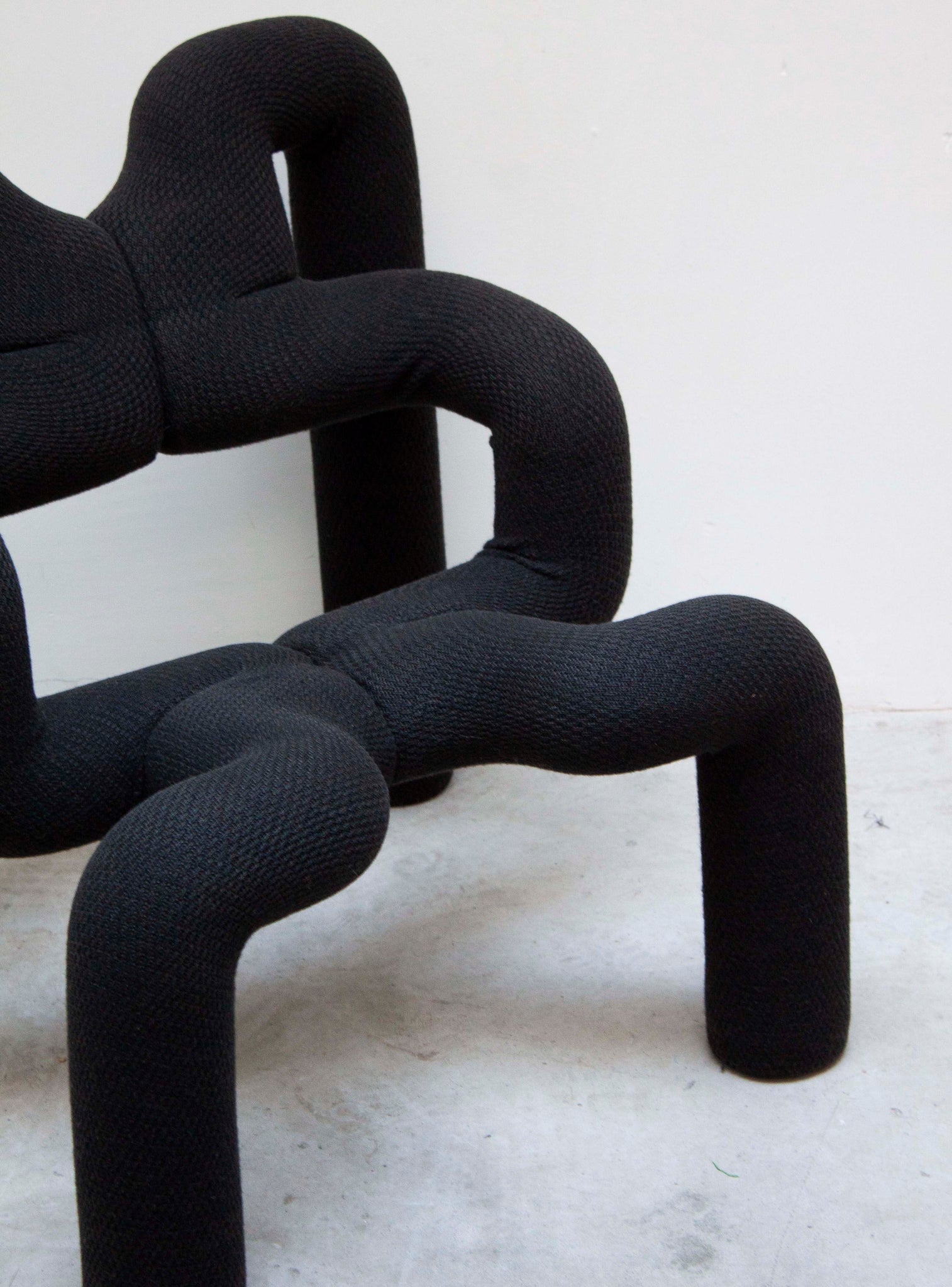 Varier Ekstrem Lounge Chair by Terje Ekstrøm (Black)