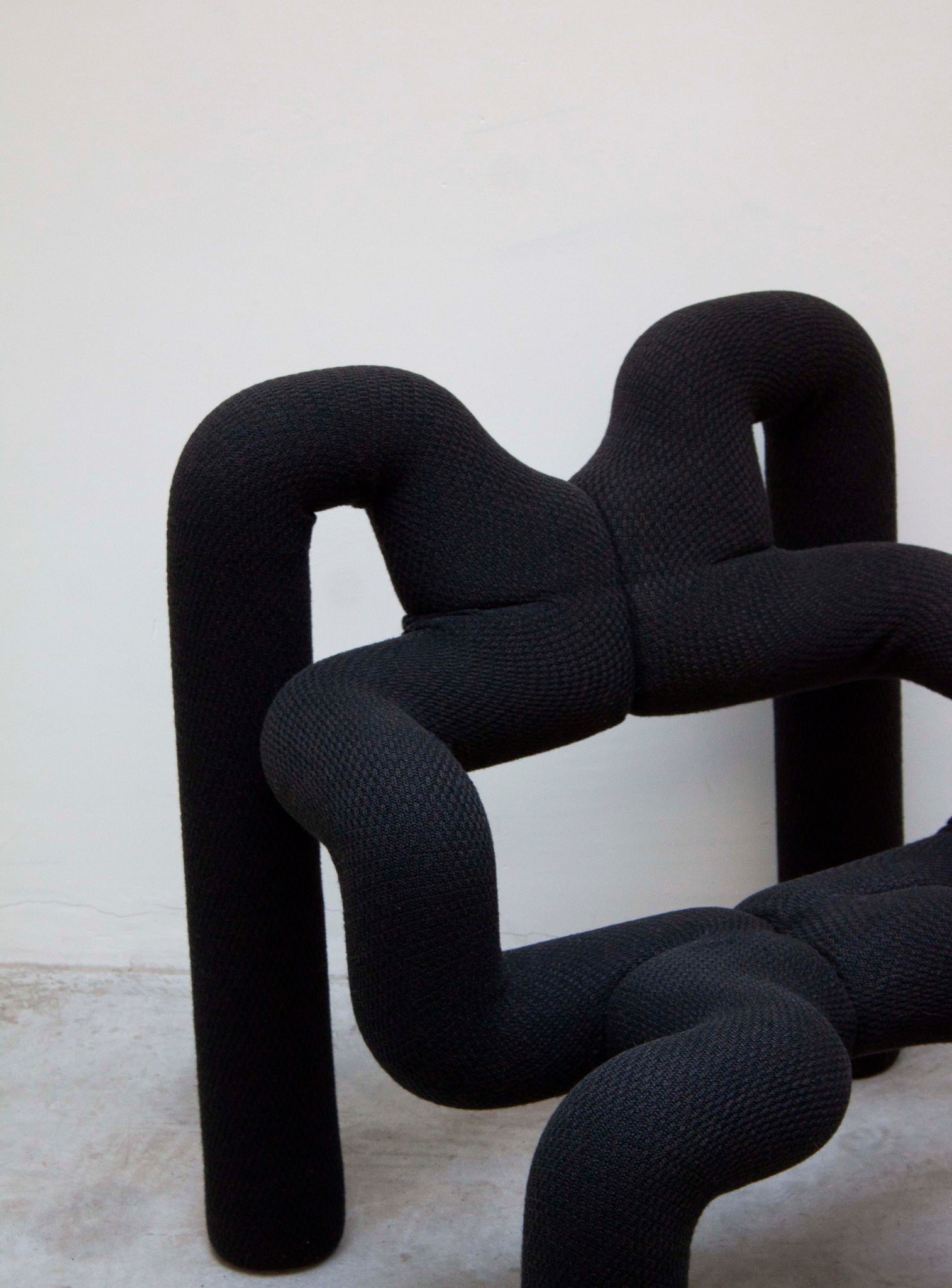 Varier Ekstrem Lounge Chair by Terje Ekstrøm (Black)