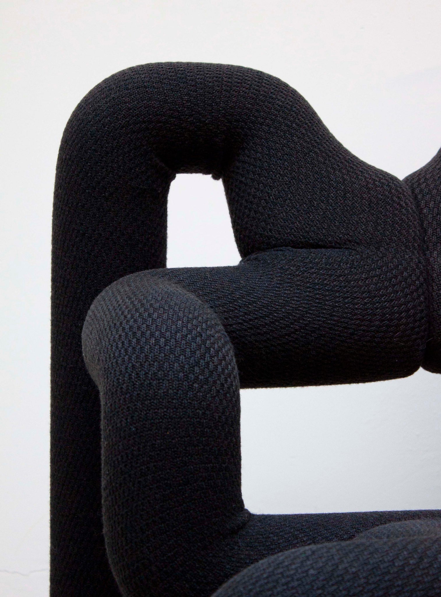 Varier Ekstrem Lounge Chair by Terje Ekstrøm (Black)