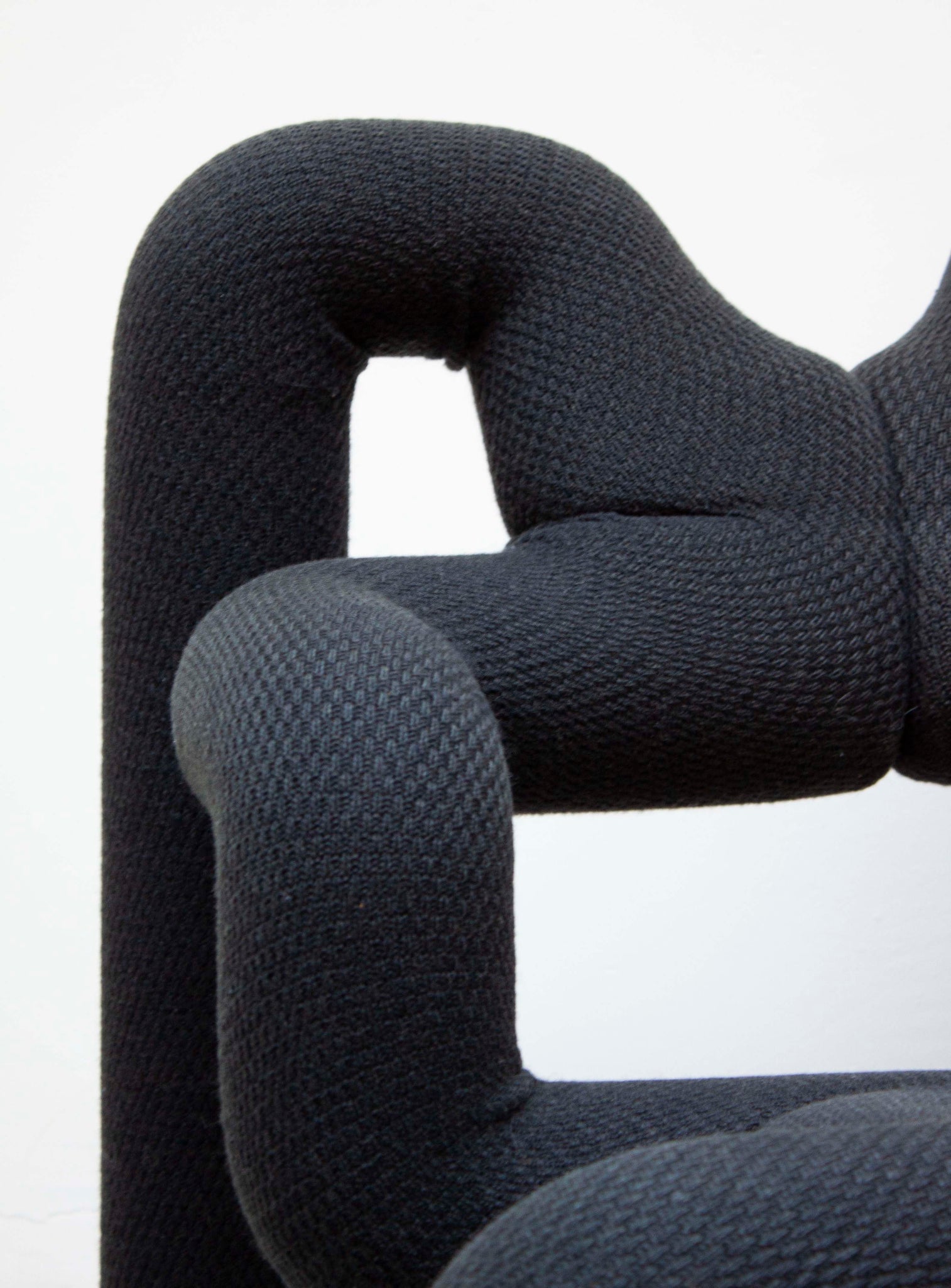 Varier Ekstrem Lounge Chair by Terje Ekstrøm (Black)