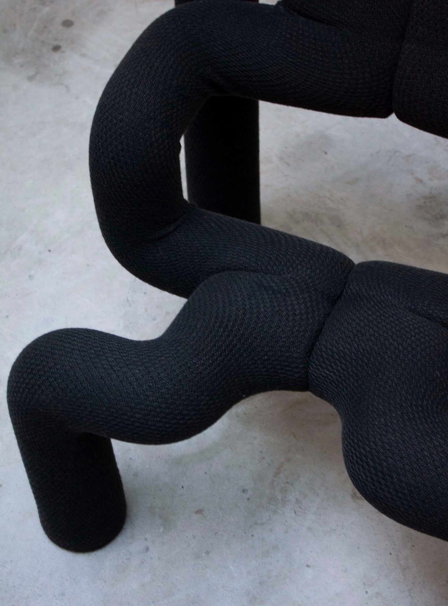 Varier Ekstrem Lounge Chair by Terje Ekstrøm (Black)