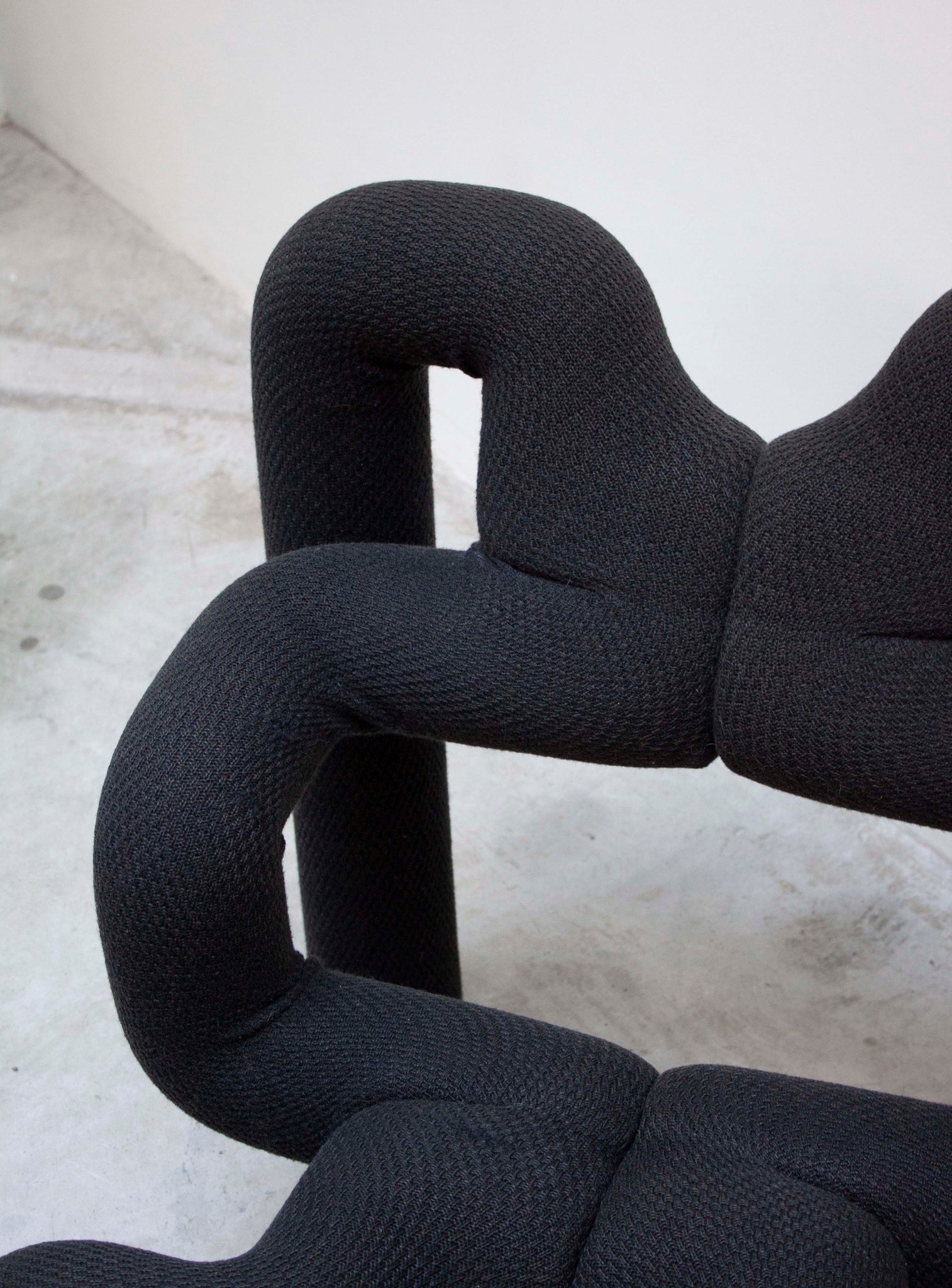 Varier Ekstrem Lounge Chair by Terje Ekstrøm (Black)