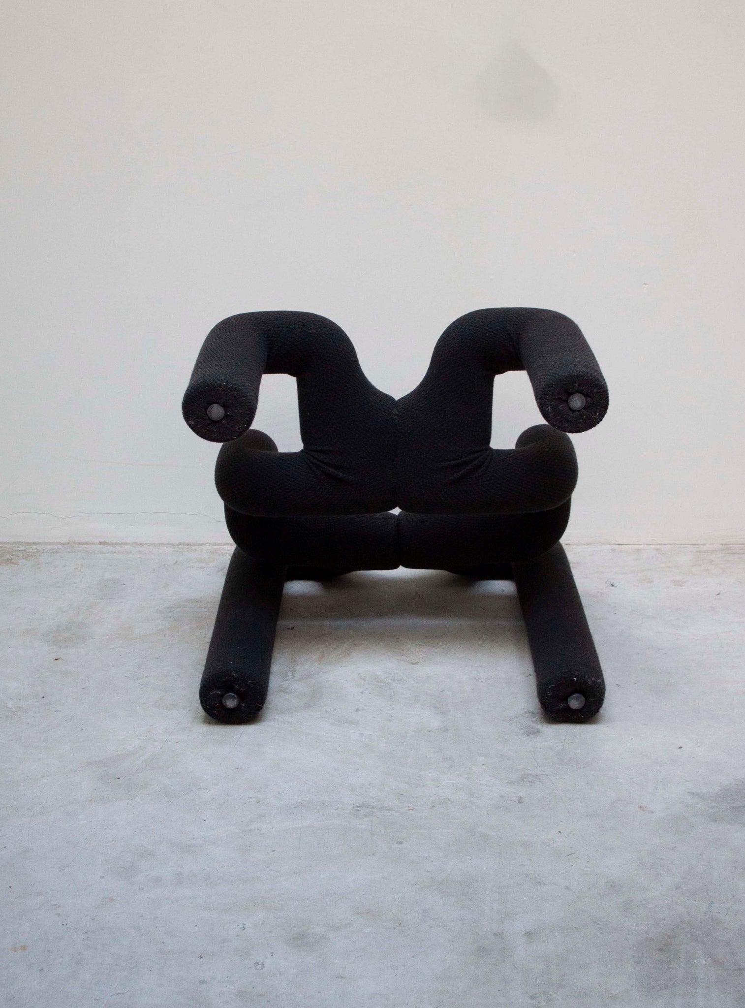 Varier Ekstrem Lounge Chair by Terje Ekstrøm (Black)