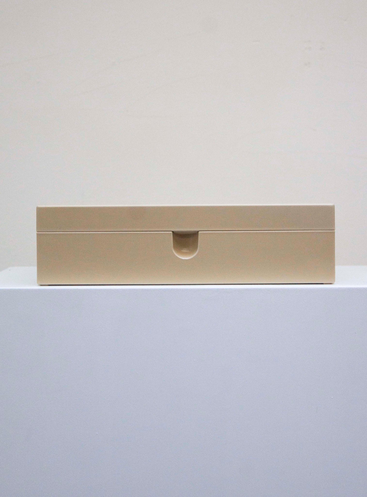 Gedy Vanity Box with Mirror by Makio Hasuike (Beige)