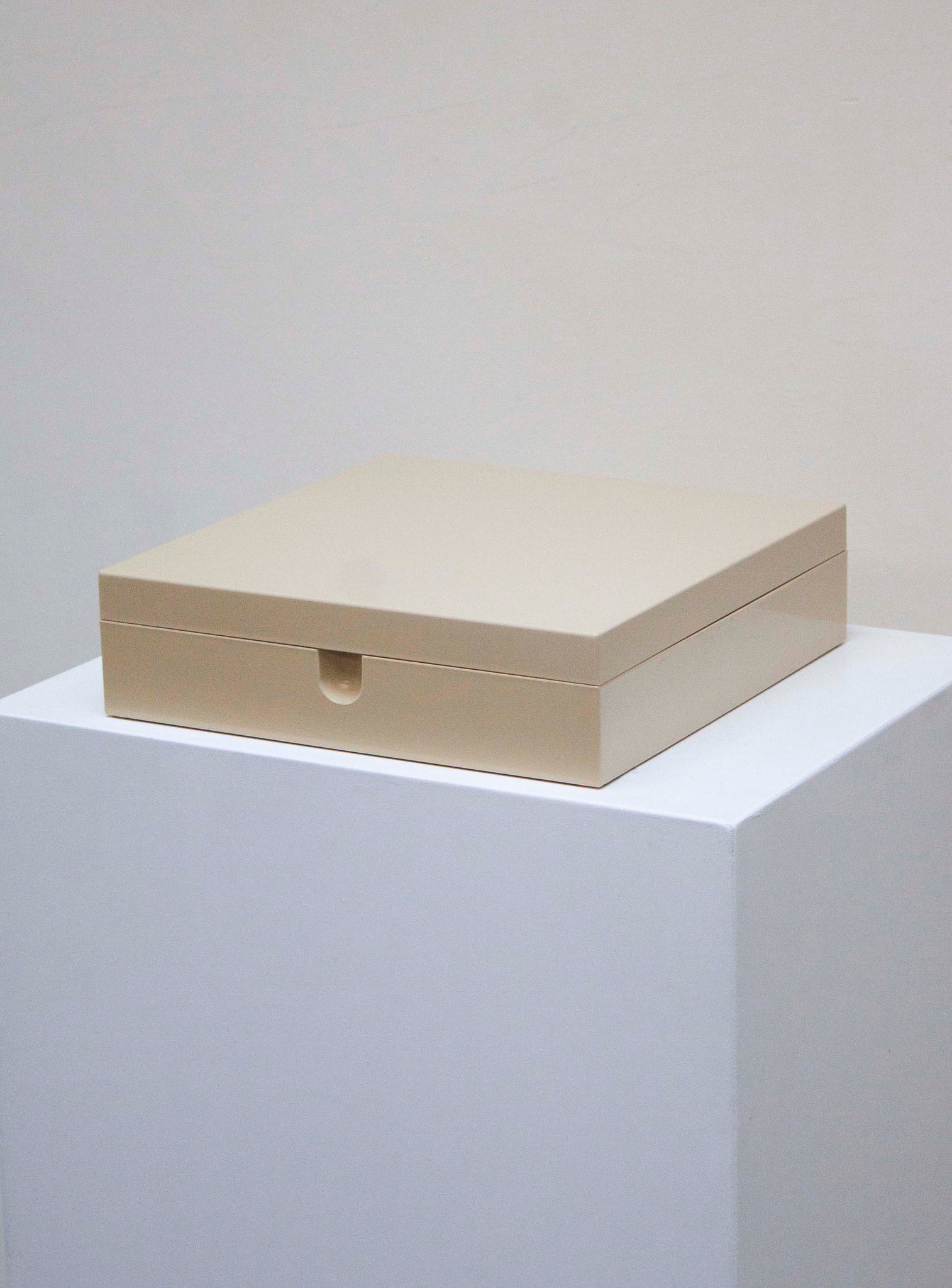 Gedy Vanity Box with Mirror by Makio Hasuike (Beige)