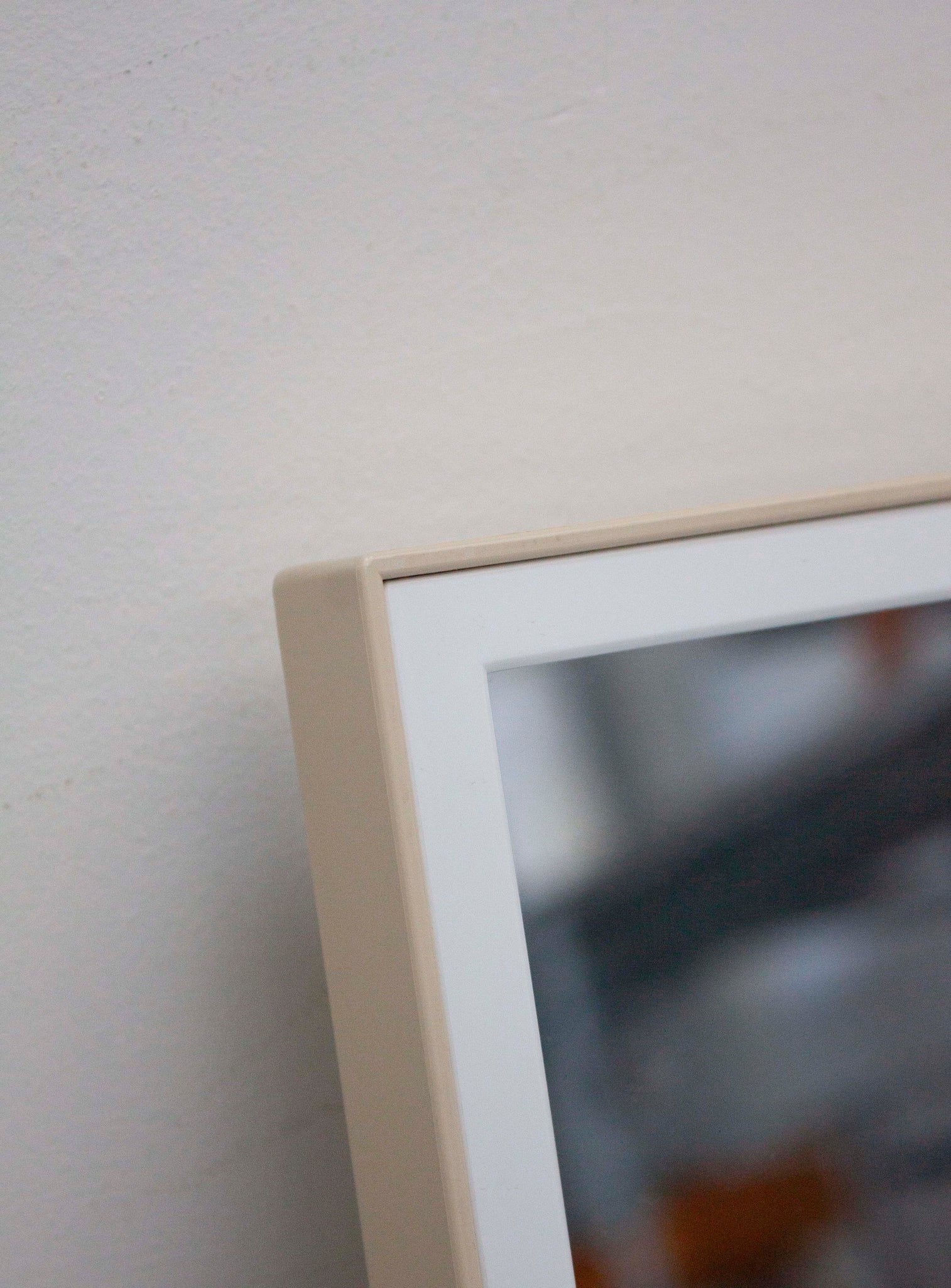 Gedy Vanity Box with Mirror by Makio Hasuike (Beige)