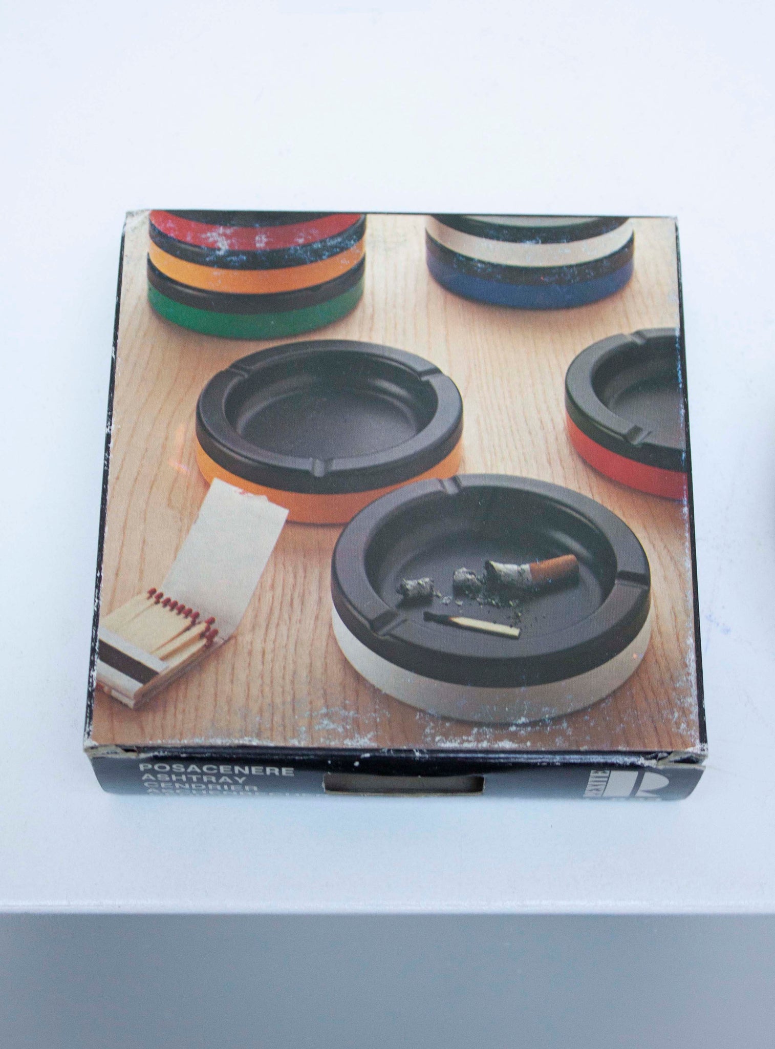 Rexite 823 Ashtray by Studio Erre (White)