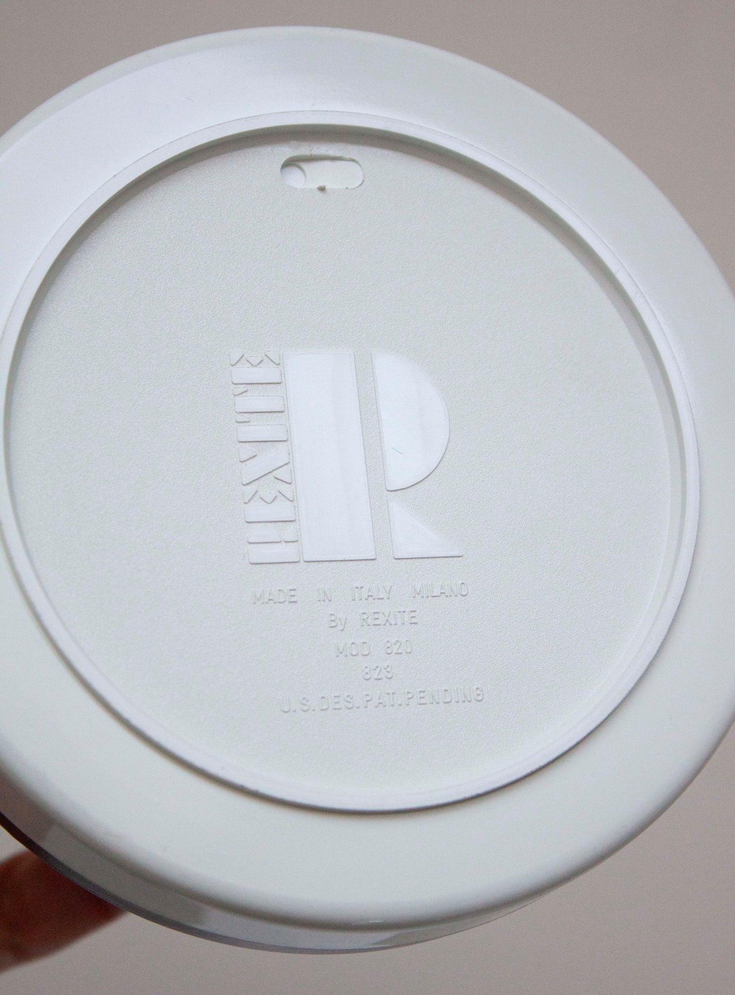 Rexite 823 Ashtray by Studio Erre (White)
