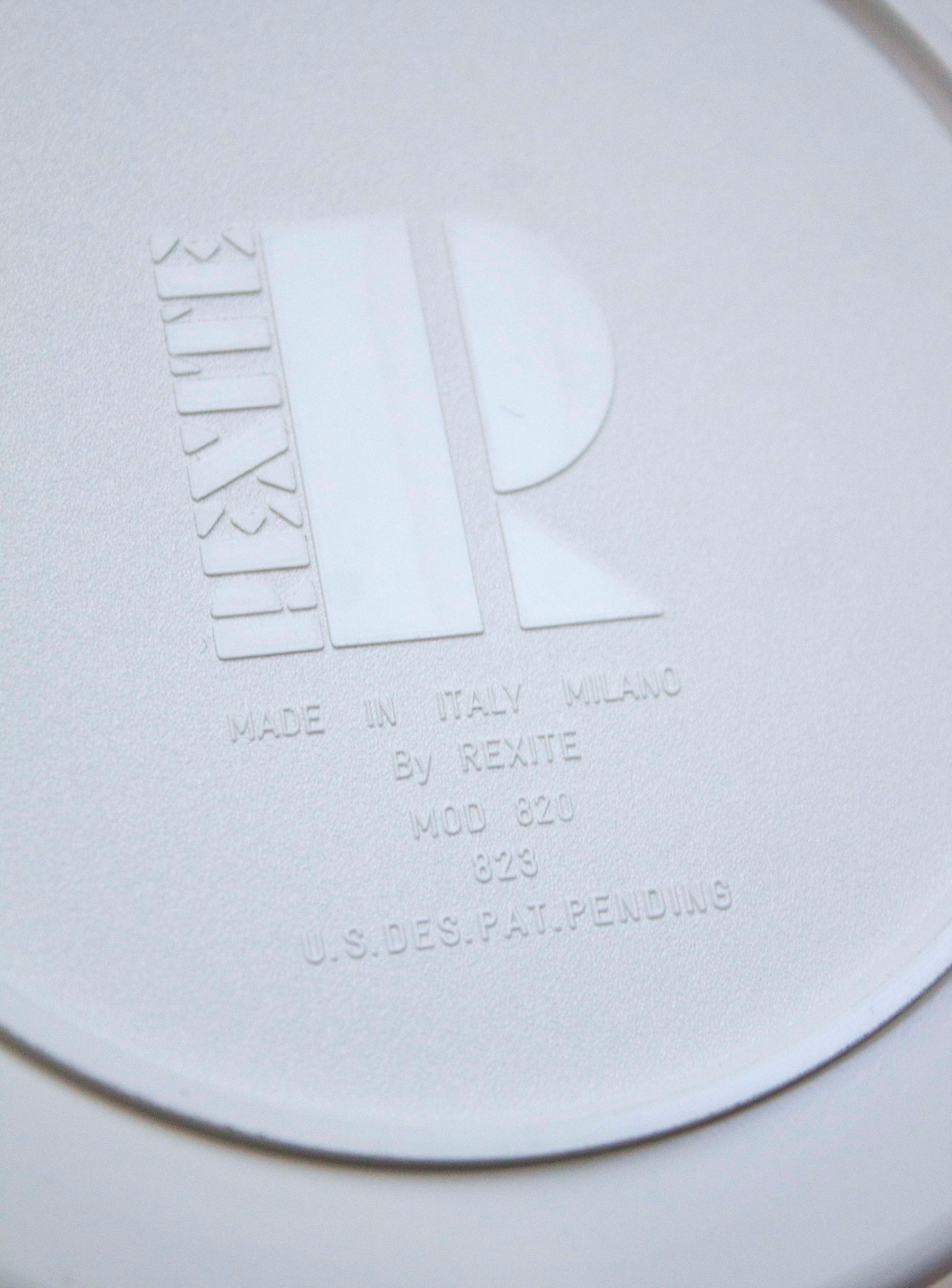 Rexite 823 Ashtray by Studio Erre (White)