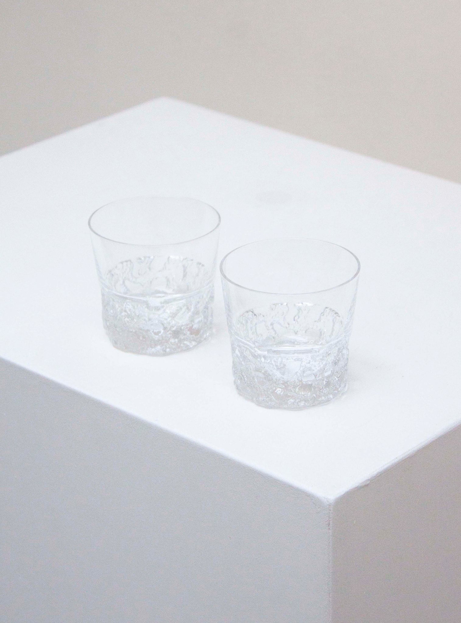 Iittala Kimara Glasses by Tapio Wirkkala
