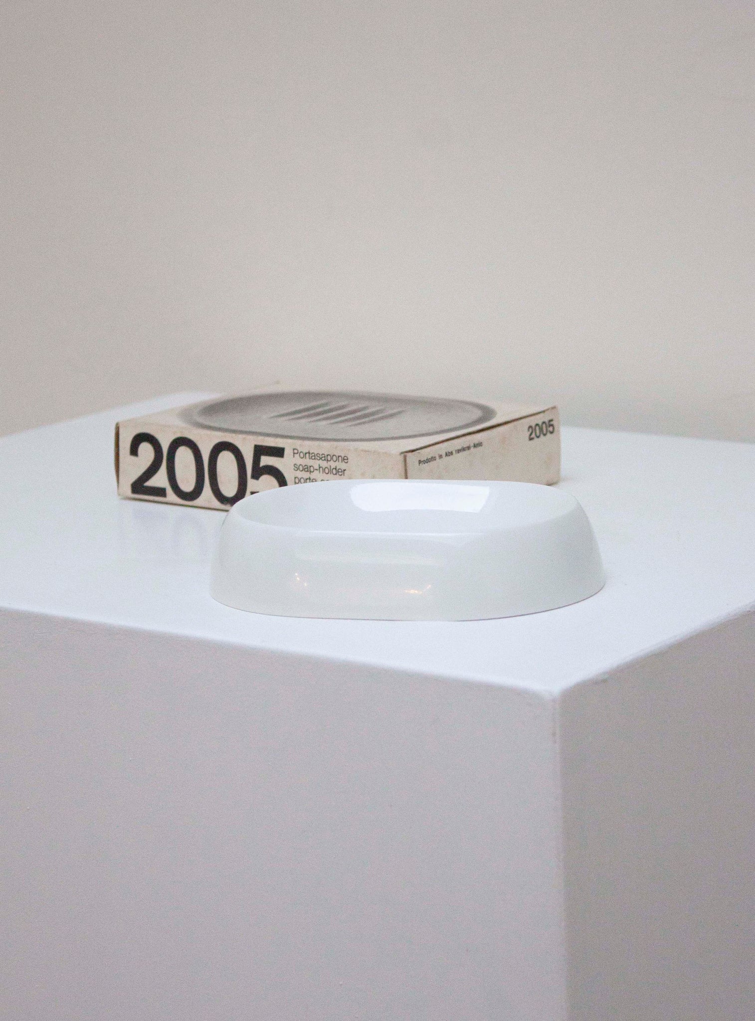 Gedy Soap Dish by Makio Hasuike (White)