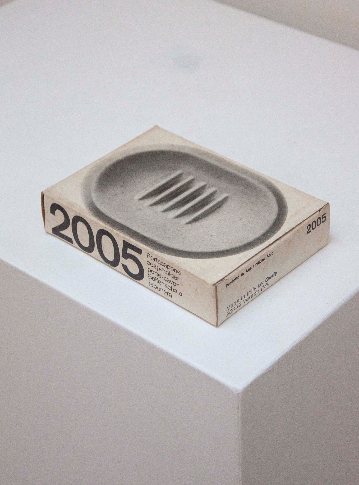 Gedy Soap Dish by Makio Hasuike (White)