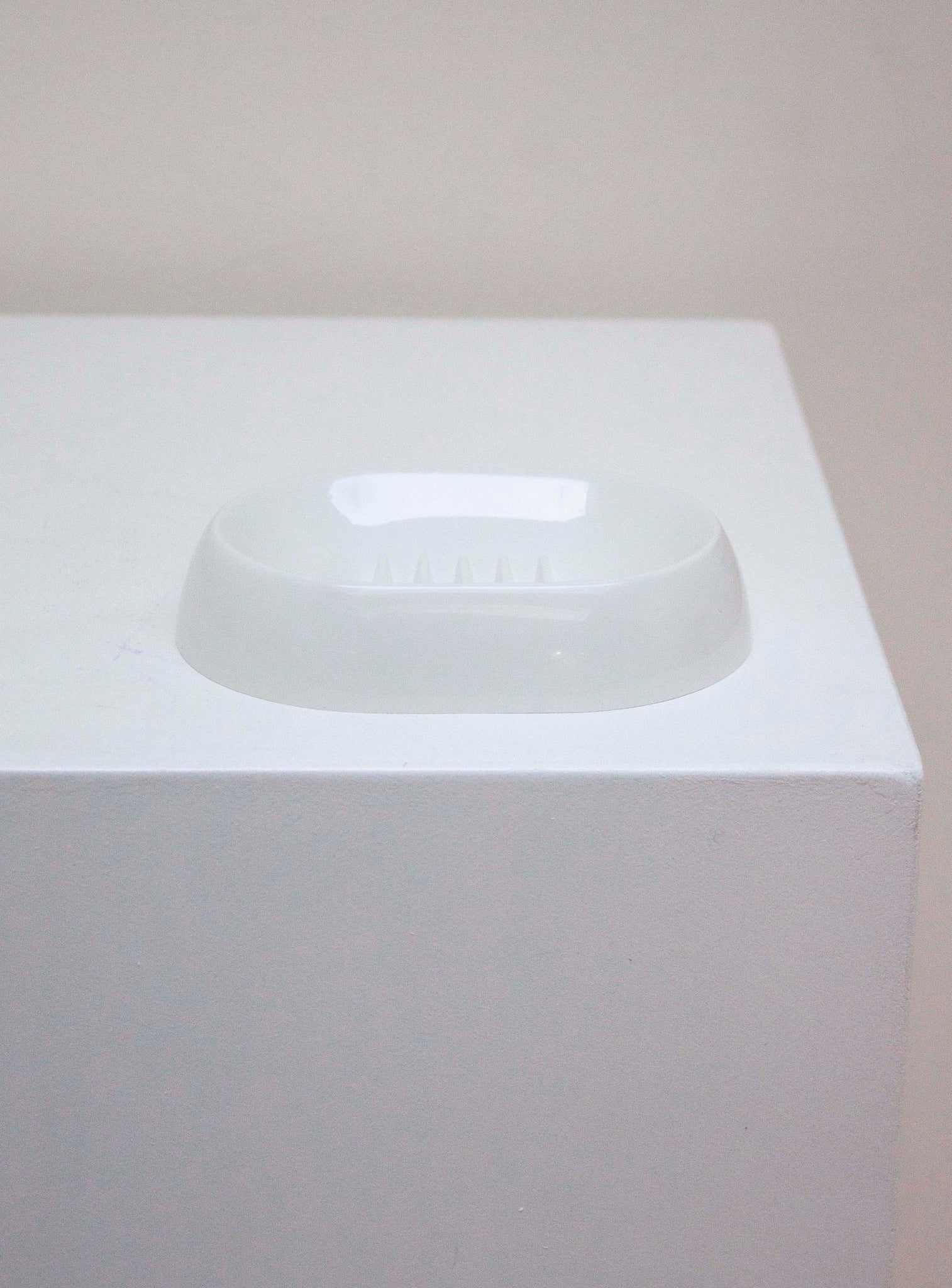 Gedy Soap Dish by Makio Hasuike (White)