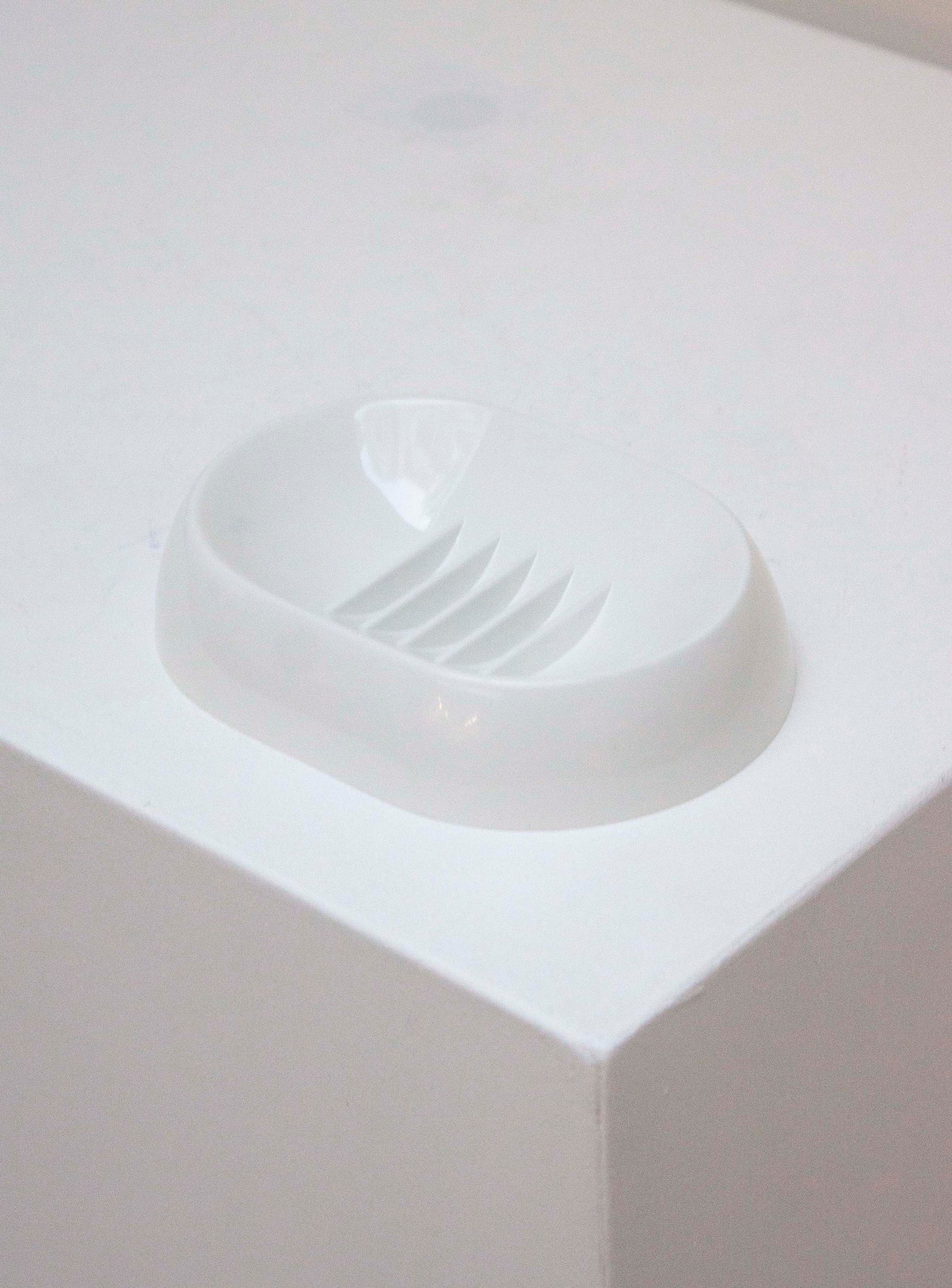 Gedy Soap Dish by Makio Hasuike (White)