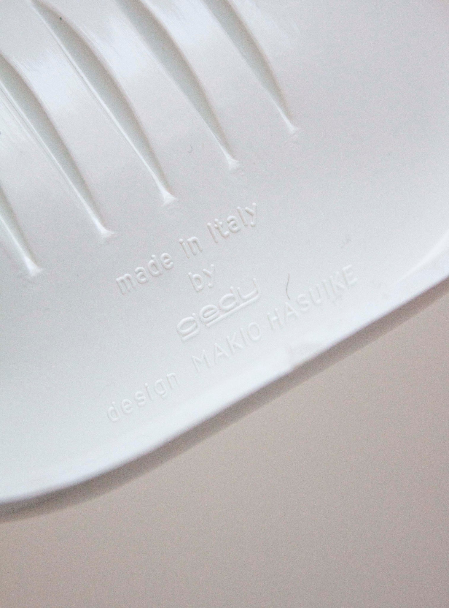 Gedy Soap Dish by Makio Hasuike (White)