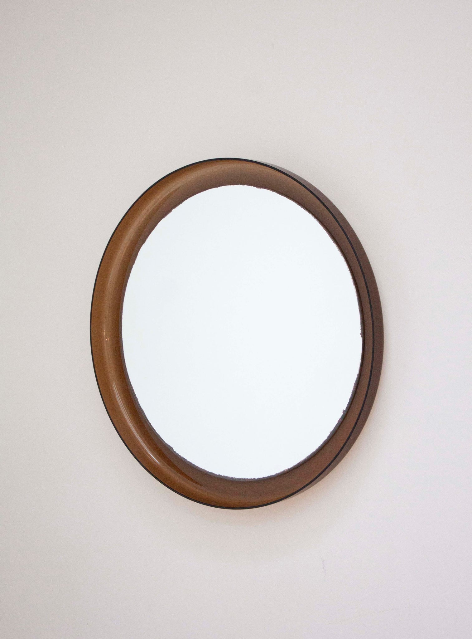 Guzzini Smoked Acrylic Wall Mirror