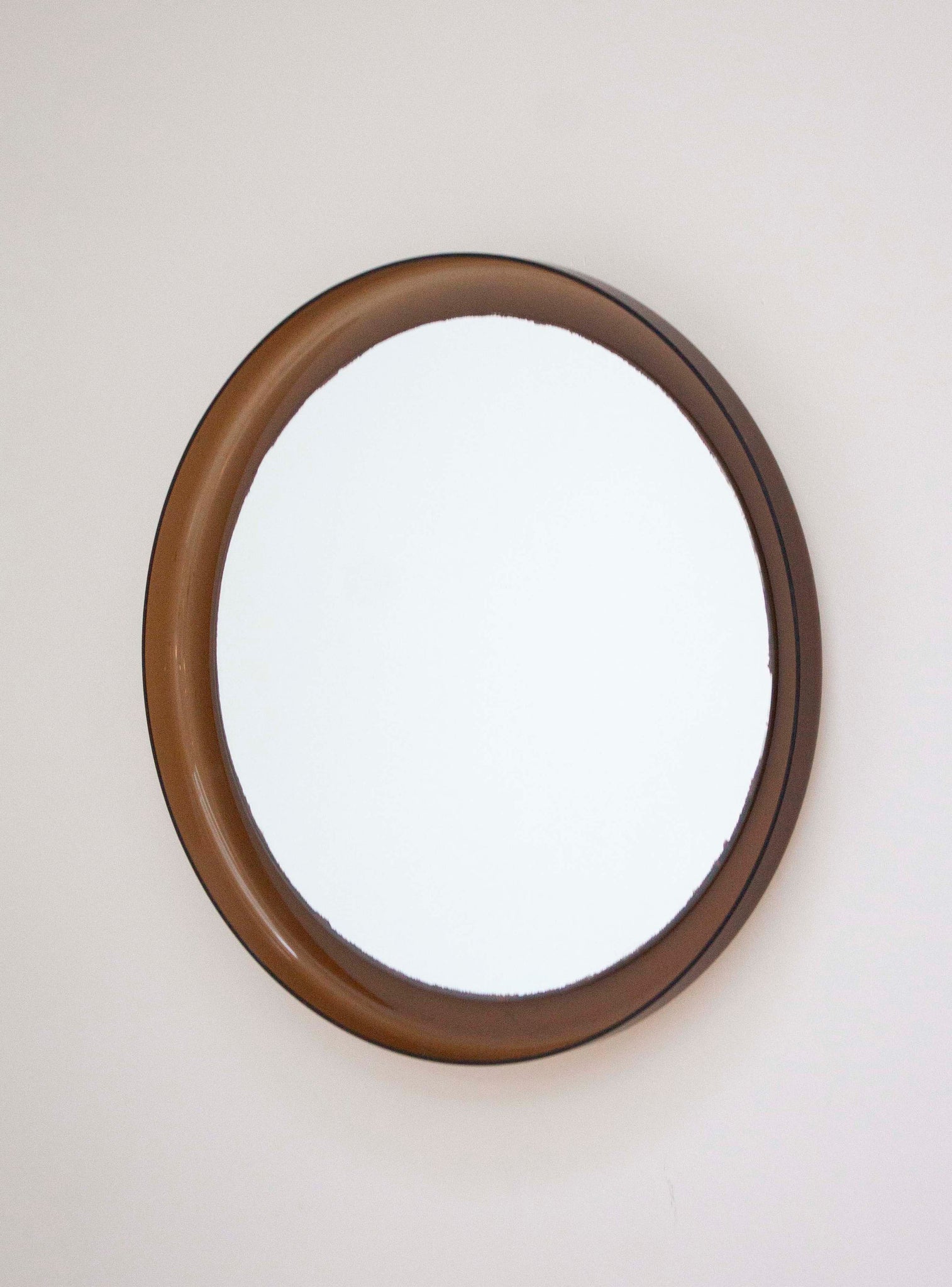 Guzzini Smoked Acrylic Wall Mirror