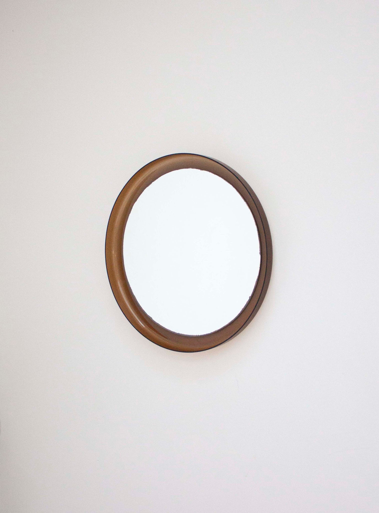 Guzzini Smoked Acrylic Wall Mirror