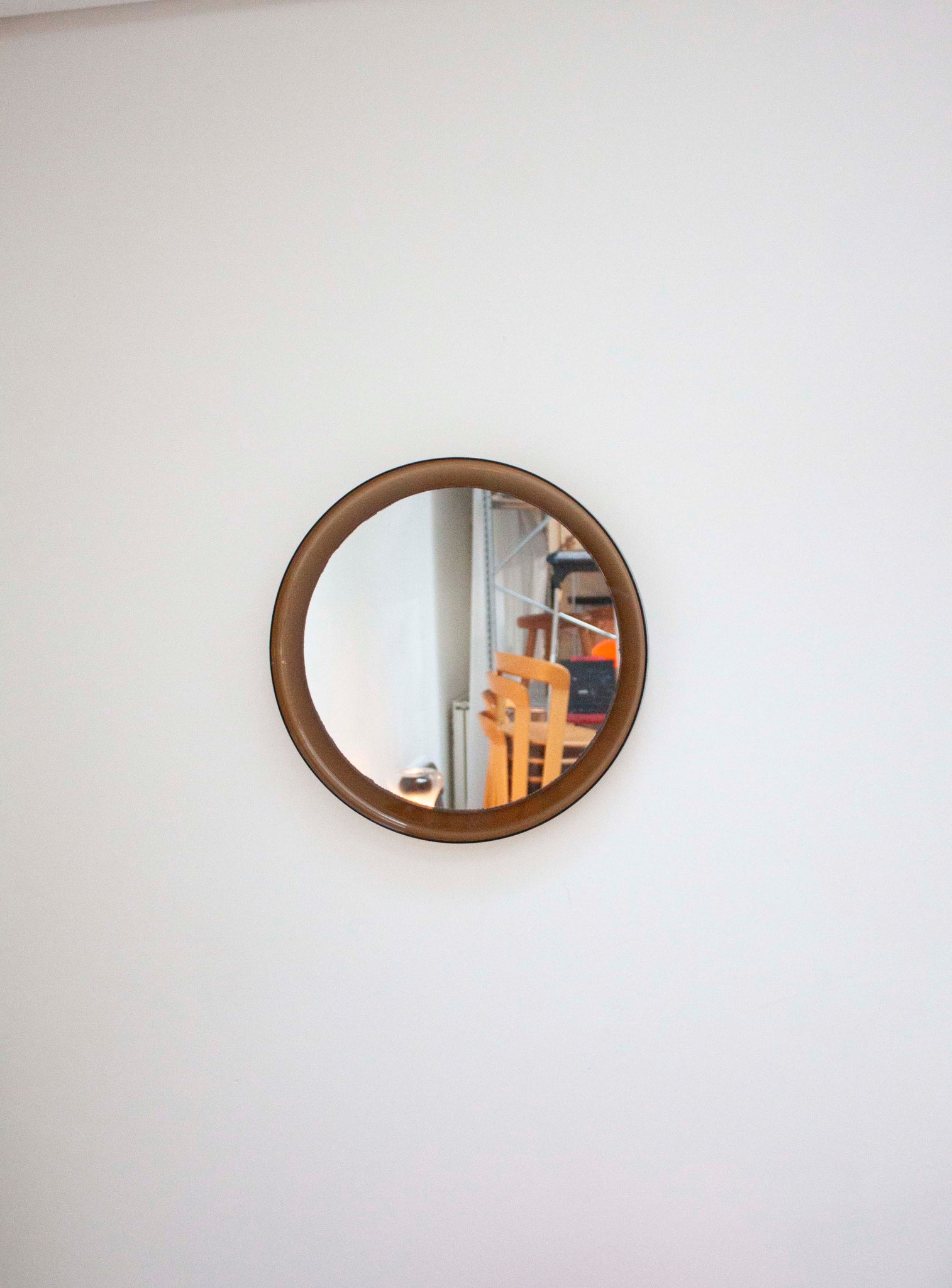Guzzini Smoked Acrylic Wall Mirror