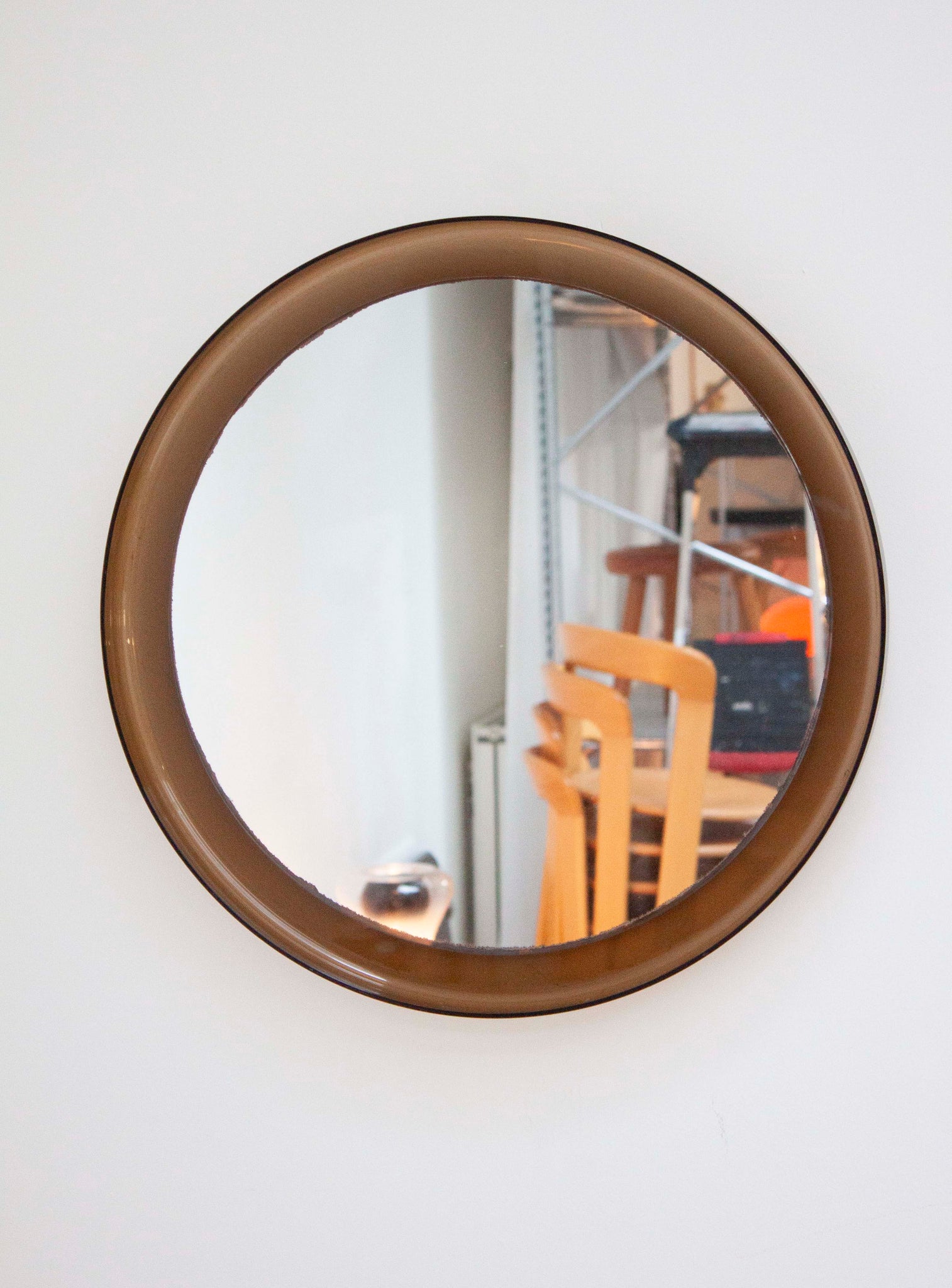 Guzzini Smoked Acrylic Wall Mirror