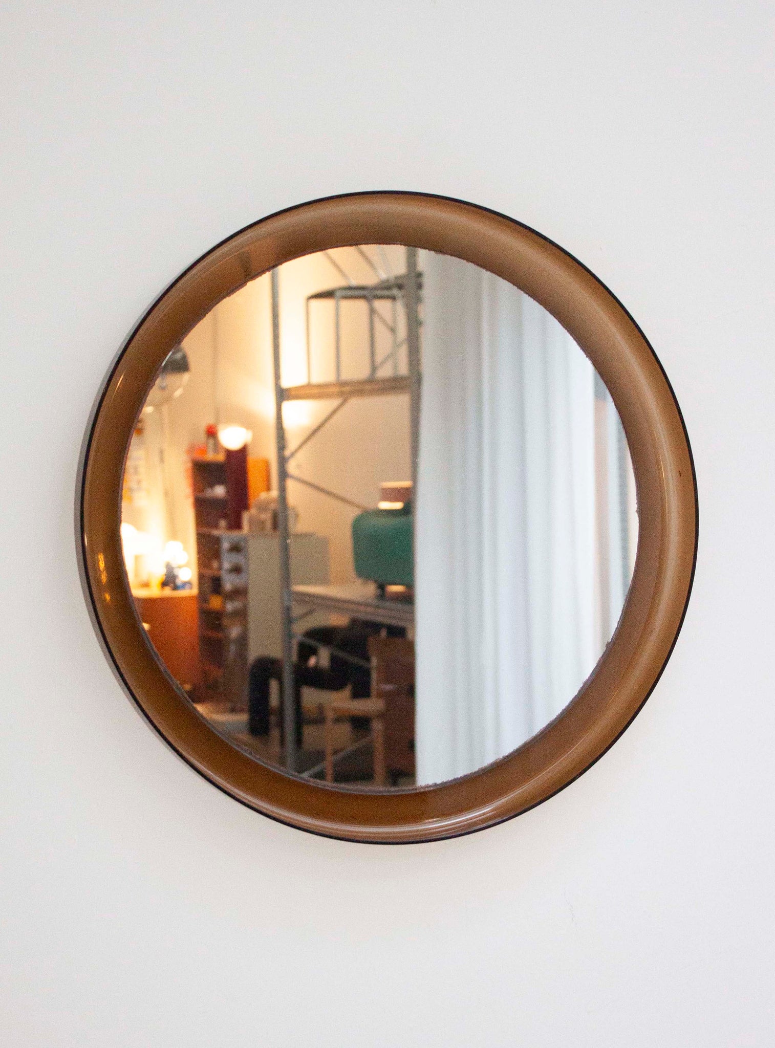Guzzini Smoked Acrylic Wall Mirror