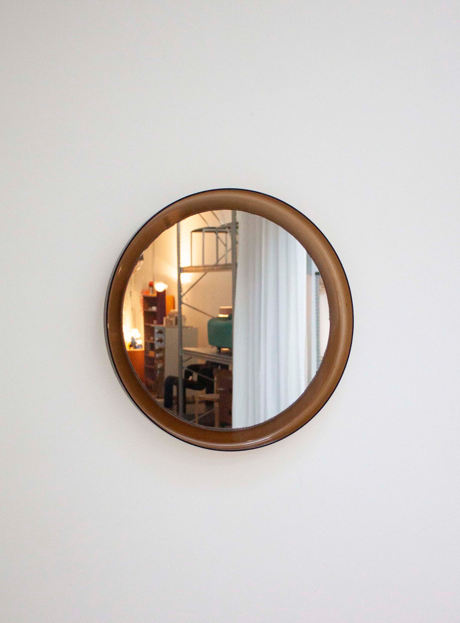 Guzzini Smoked Acrylic Wall Mirror