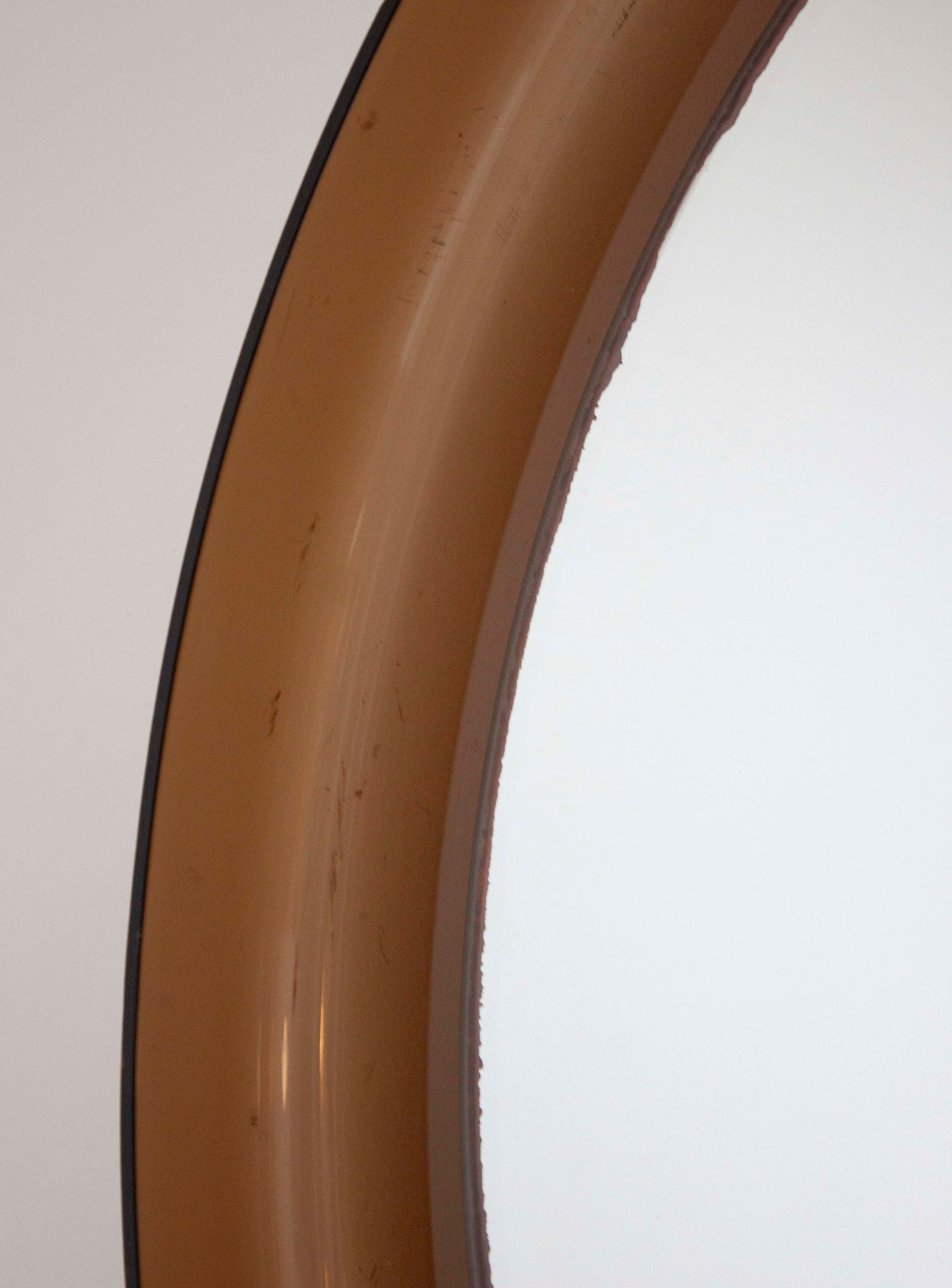 Guzzini Smoked Acrylic Wall Mirror