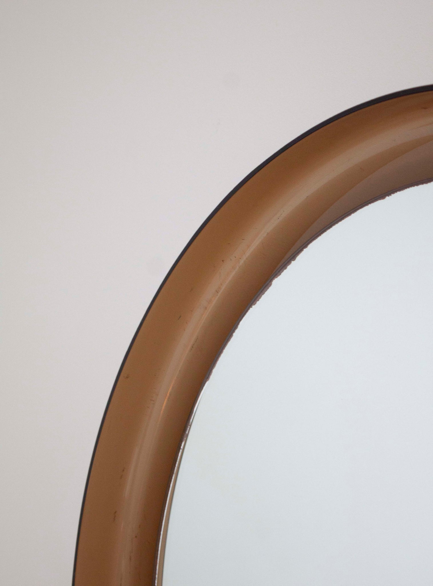 Guzzini Smoked Acrylic Wall Mirror