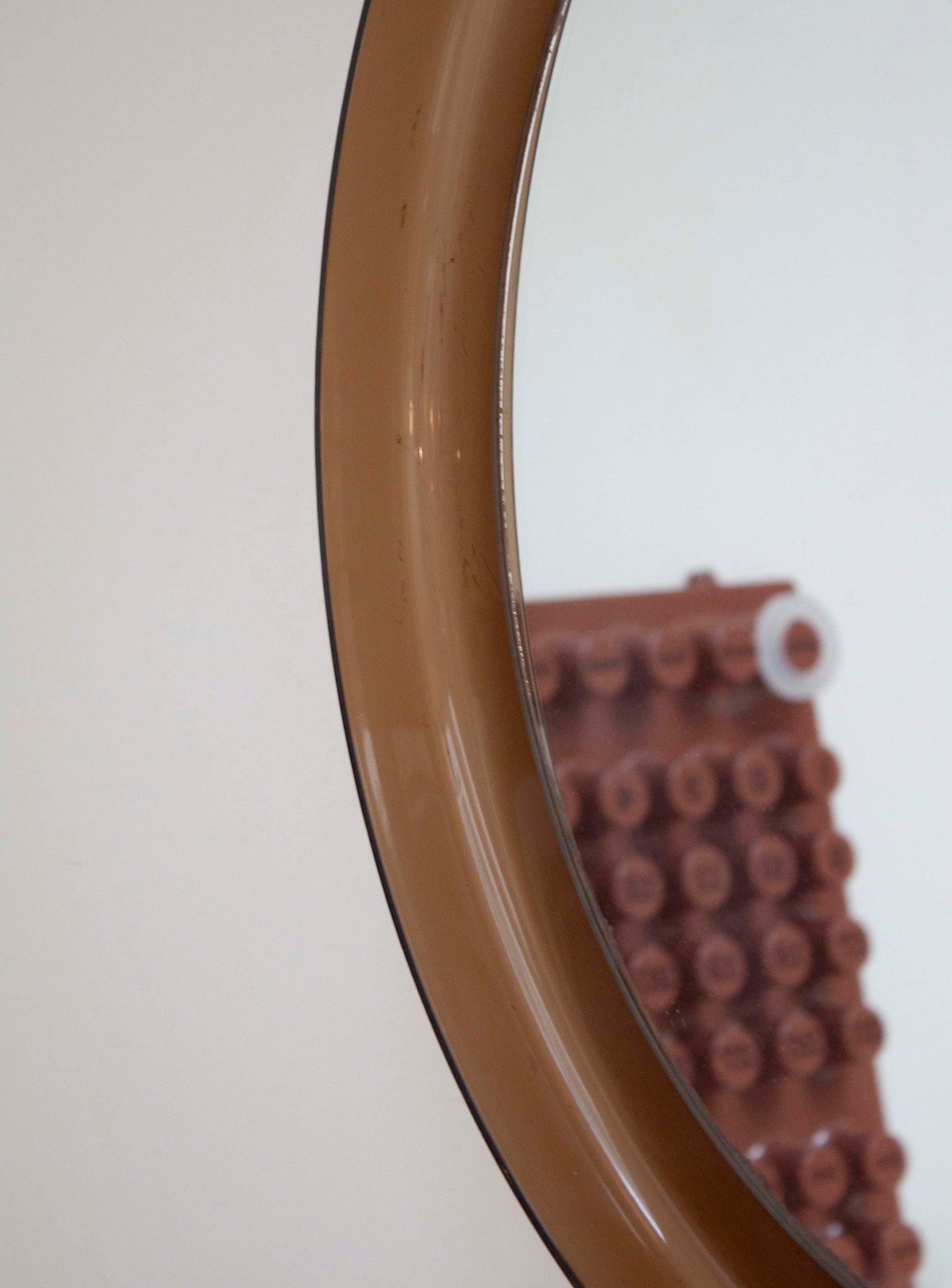 Guzzini Smoked Acrylic Wall Mirror