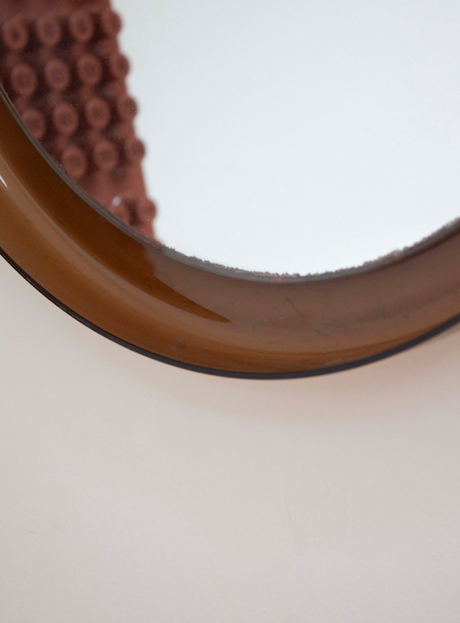 Guzzini Smoked Acrylic Wall Mirror