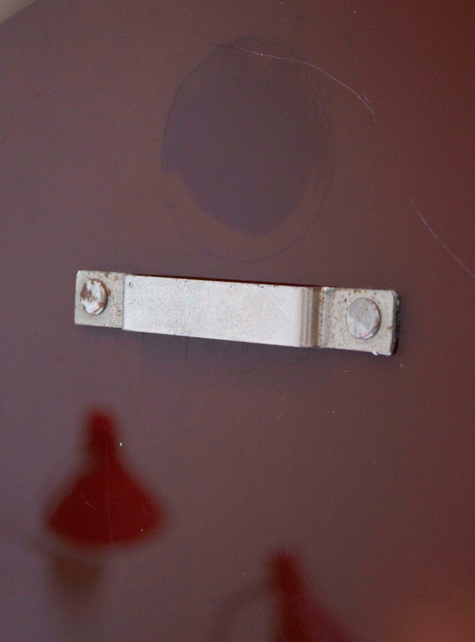 Guzzini Smoked Acrylic Wall Mirror