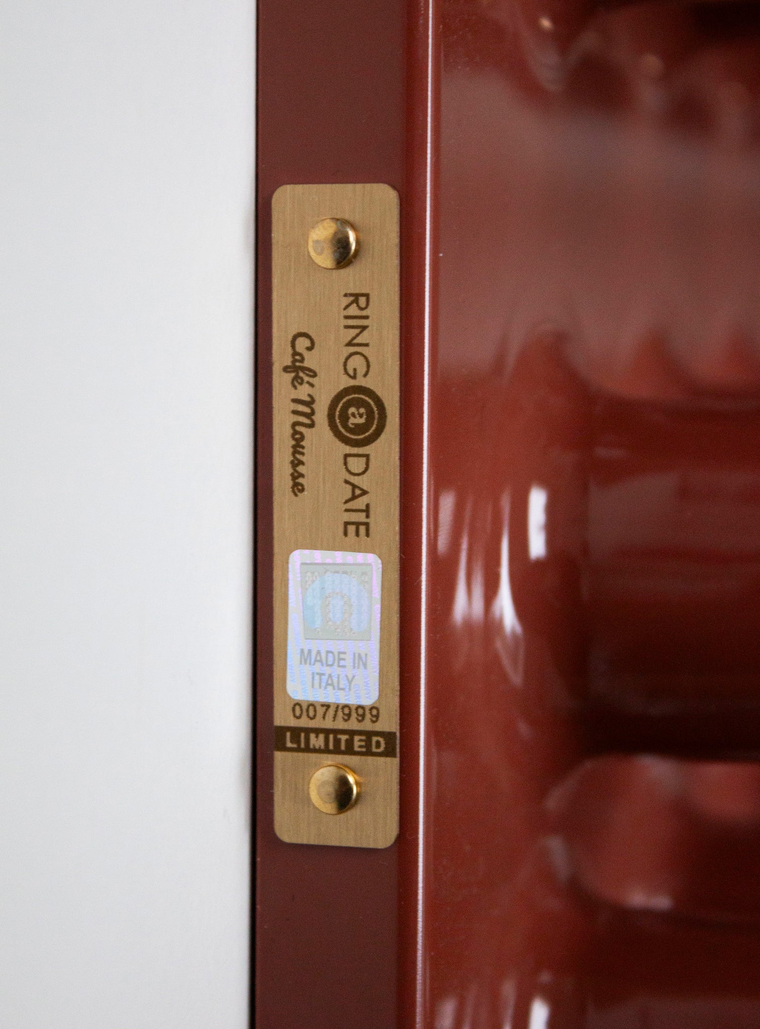 Ring-A-Date Perpetual Calendar by Giorgio Della Beffa (Café Mousse)