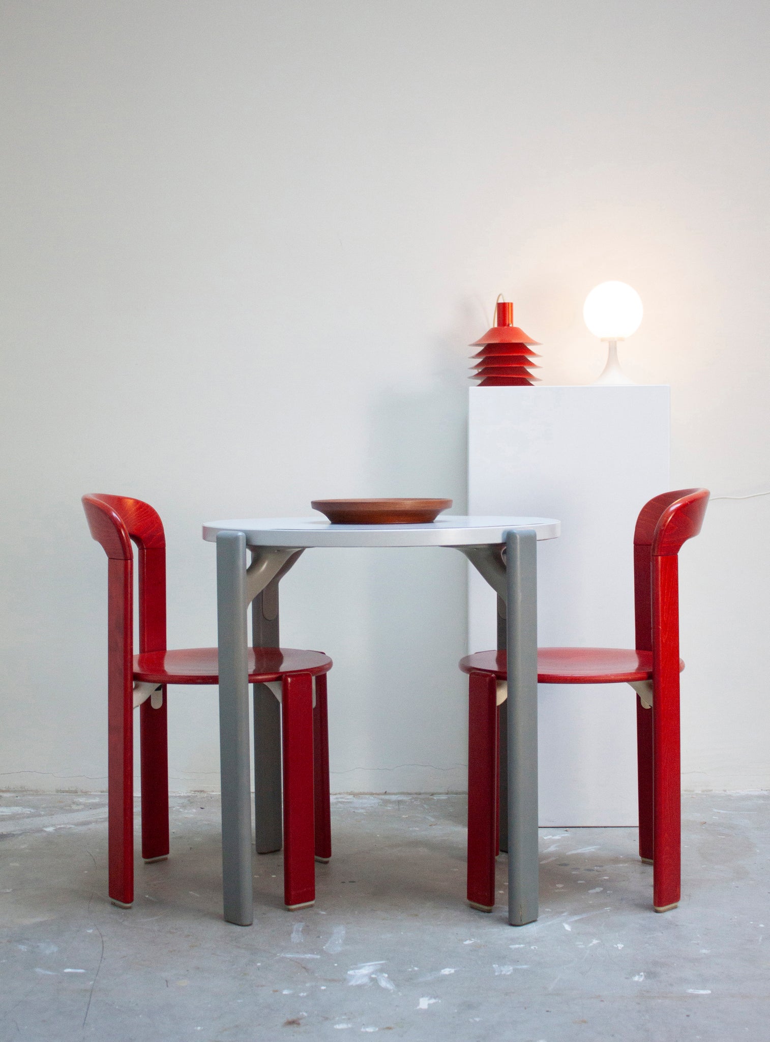 Kusch+Co Rey Dining Table by Bruno Rey (Ø70)