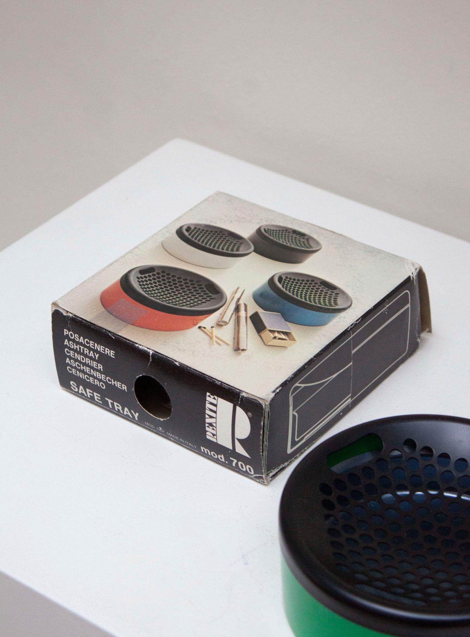 Rexite 700 Ashtray or Bowl by Studio Erre (Green)