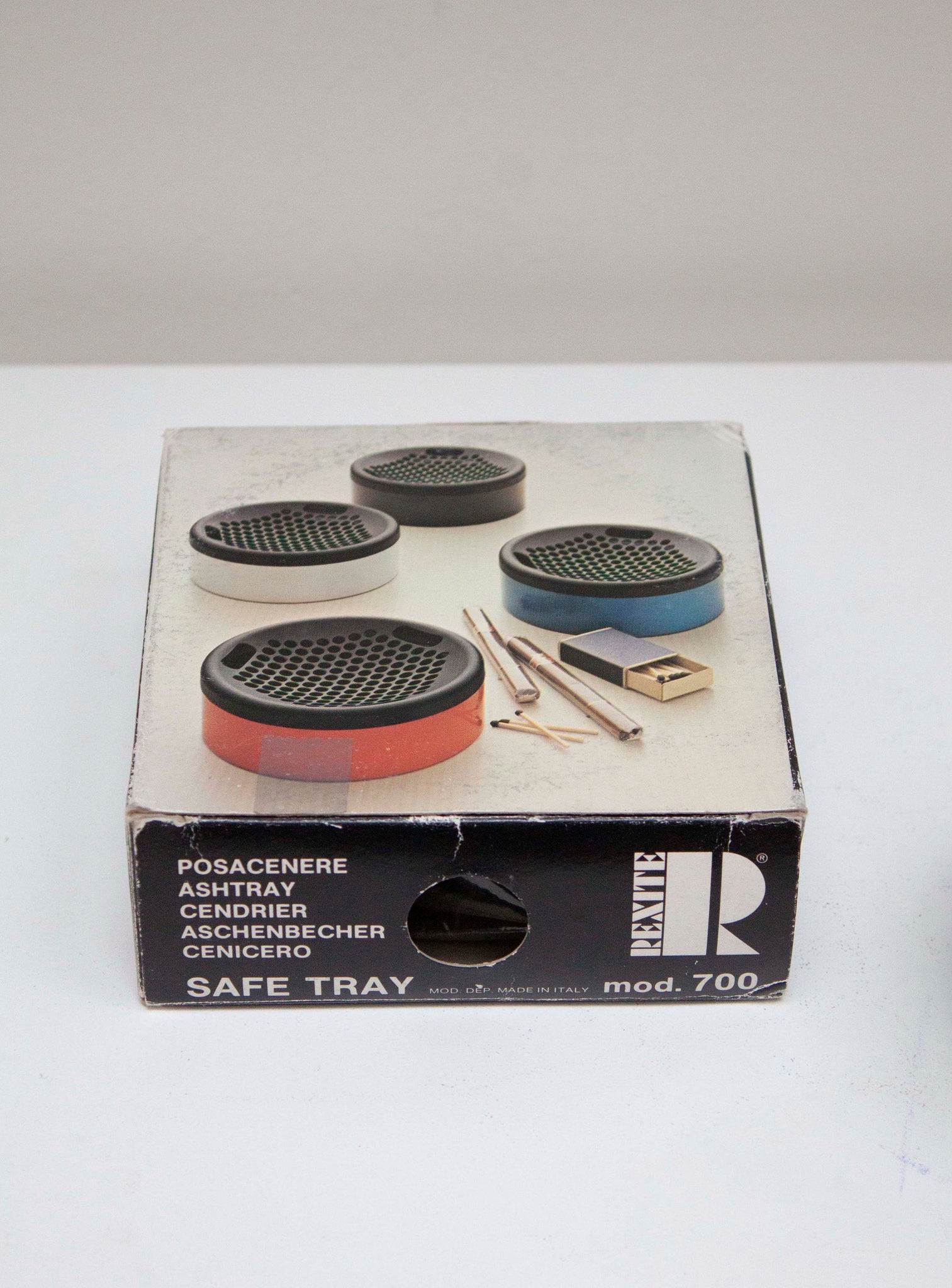 Rexite 700 Ashtray or Bowl by Studio Erre (Green)