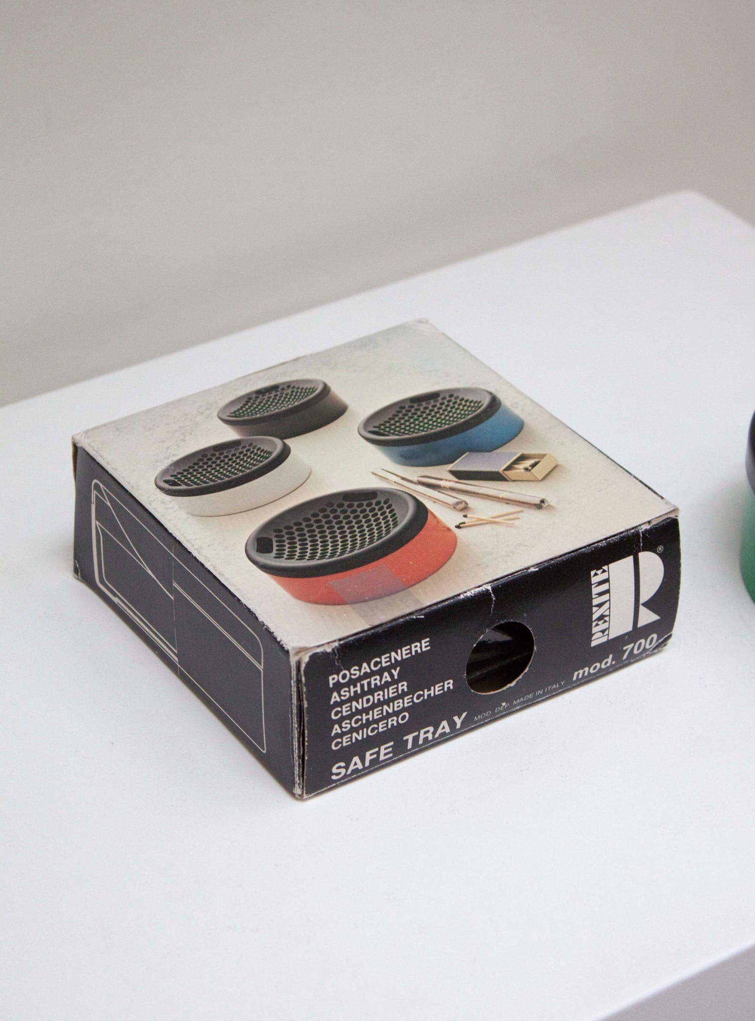 Rexite 700 Ashtray or Bowl by Studio Erre (Green)