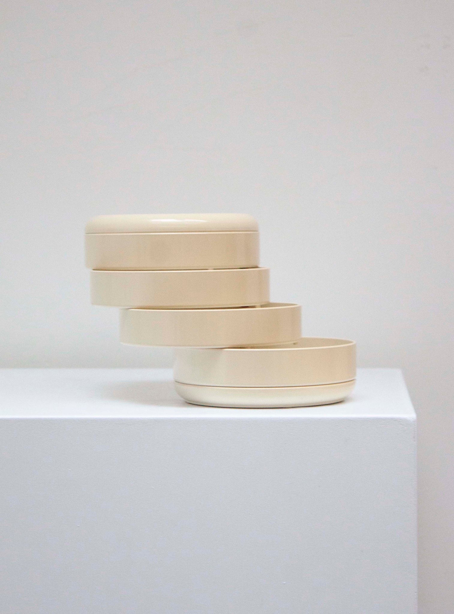 Rexite 900 Multiplor Desk Organizer by Rino Pirovano (Off-White)