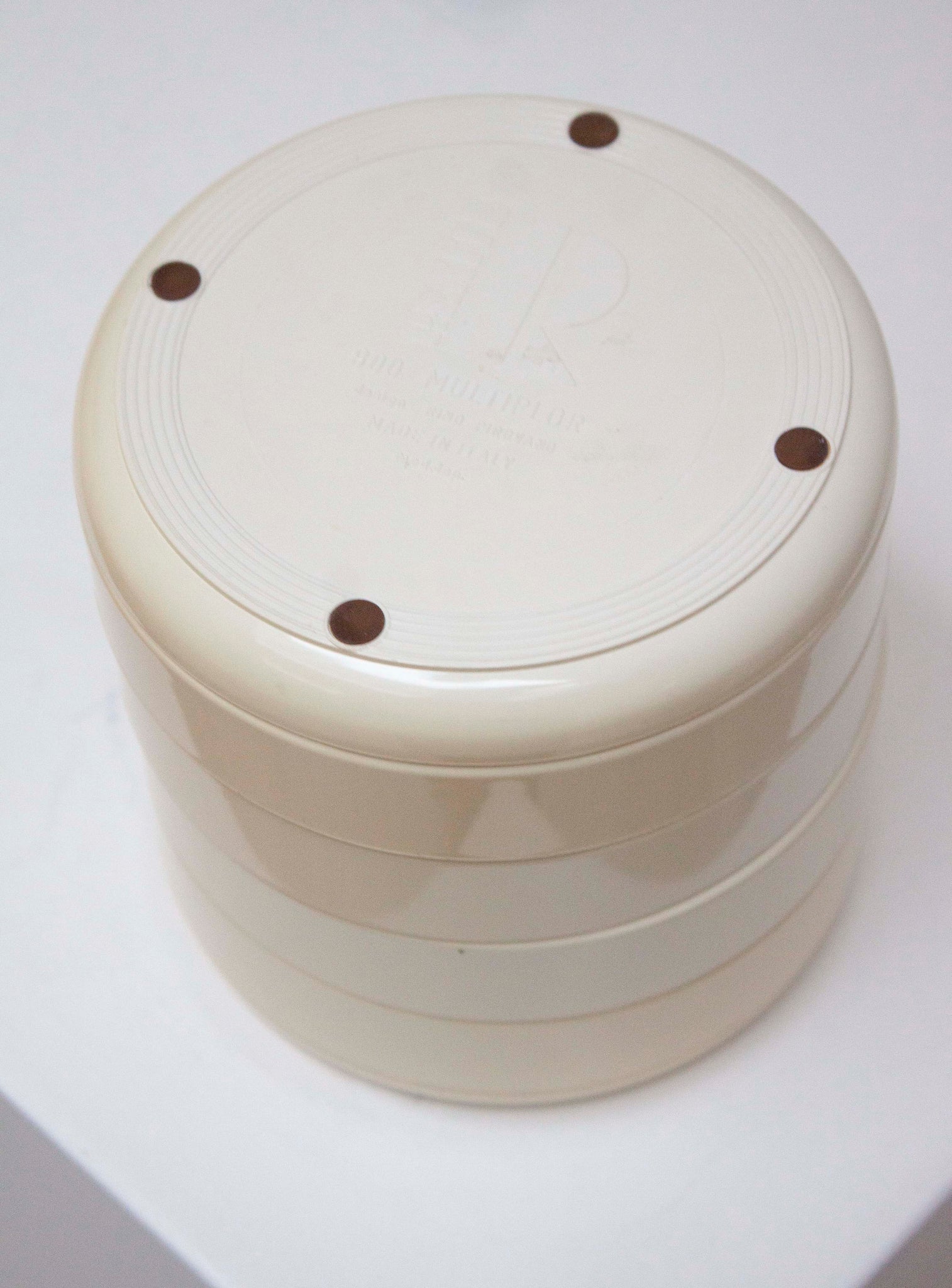 Rexite 900 Multiplor Desk Organizer by Rino Pirovano (Off-White)