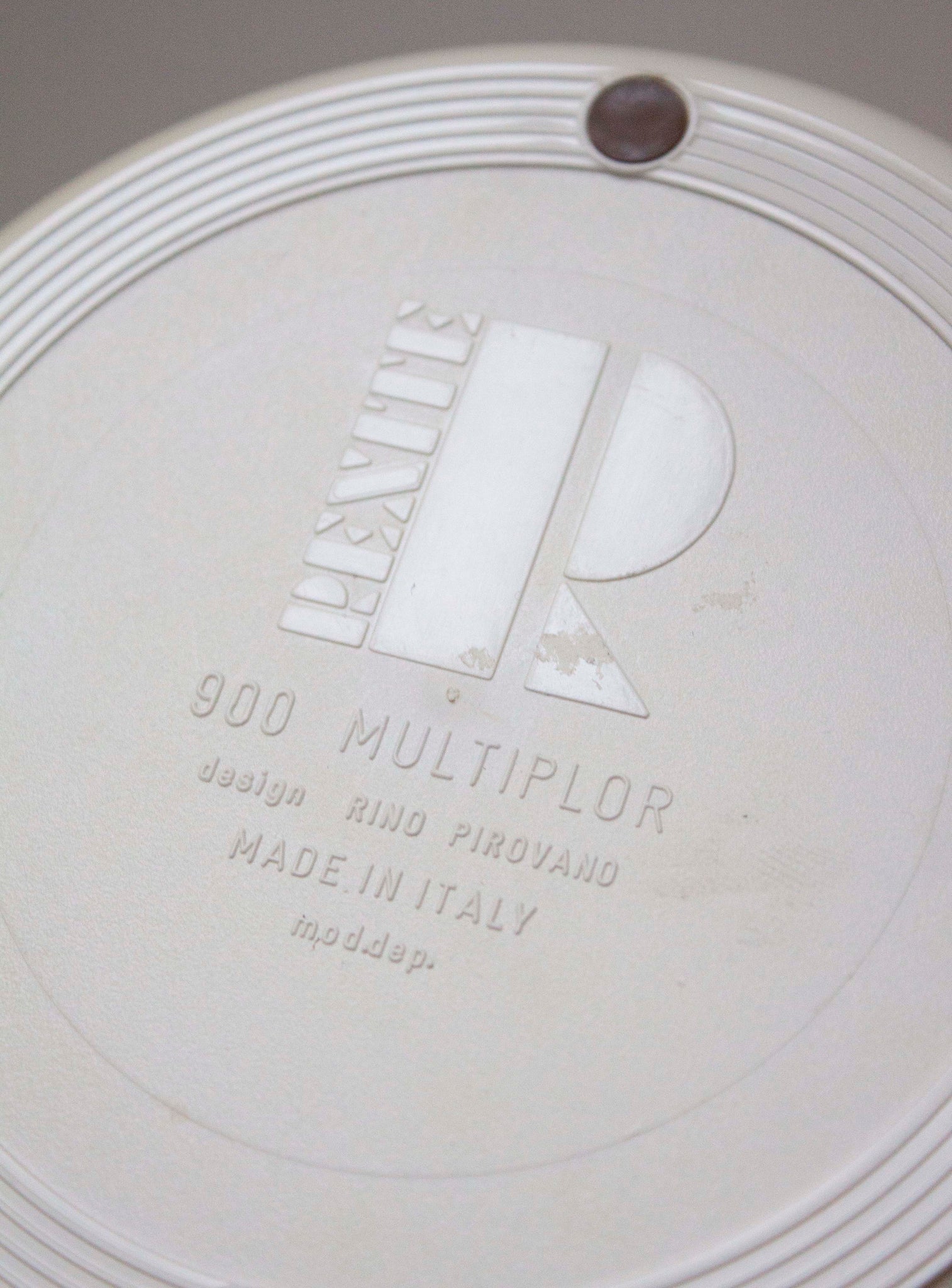 Rexite 900 Multiplor Desk Organizer by Rino Pirovano (Off-White)