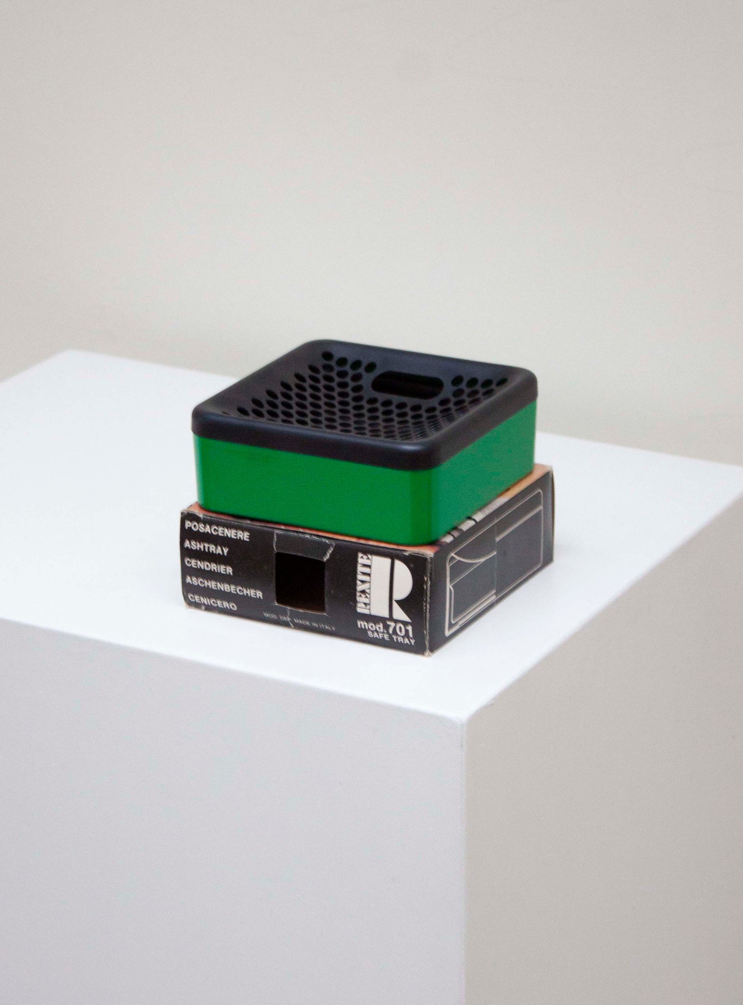 Rexite 701 Ashtray or Bowl by Studio Erre (Green)