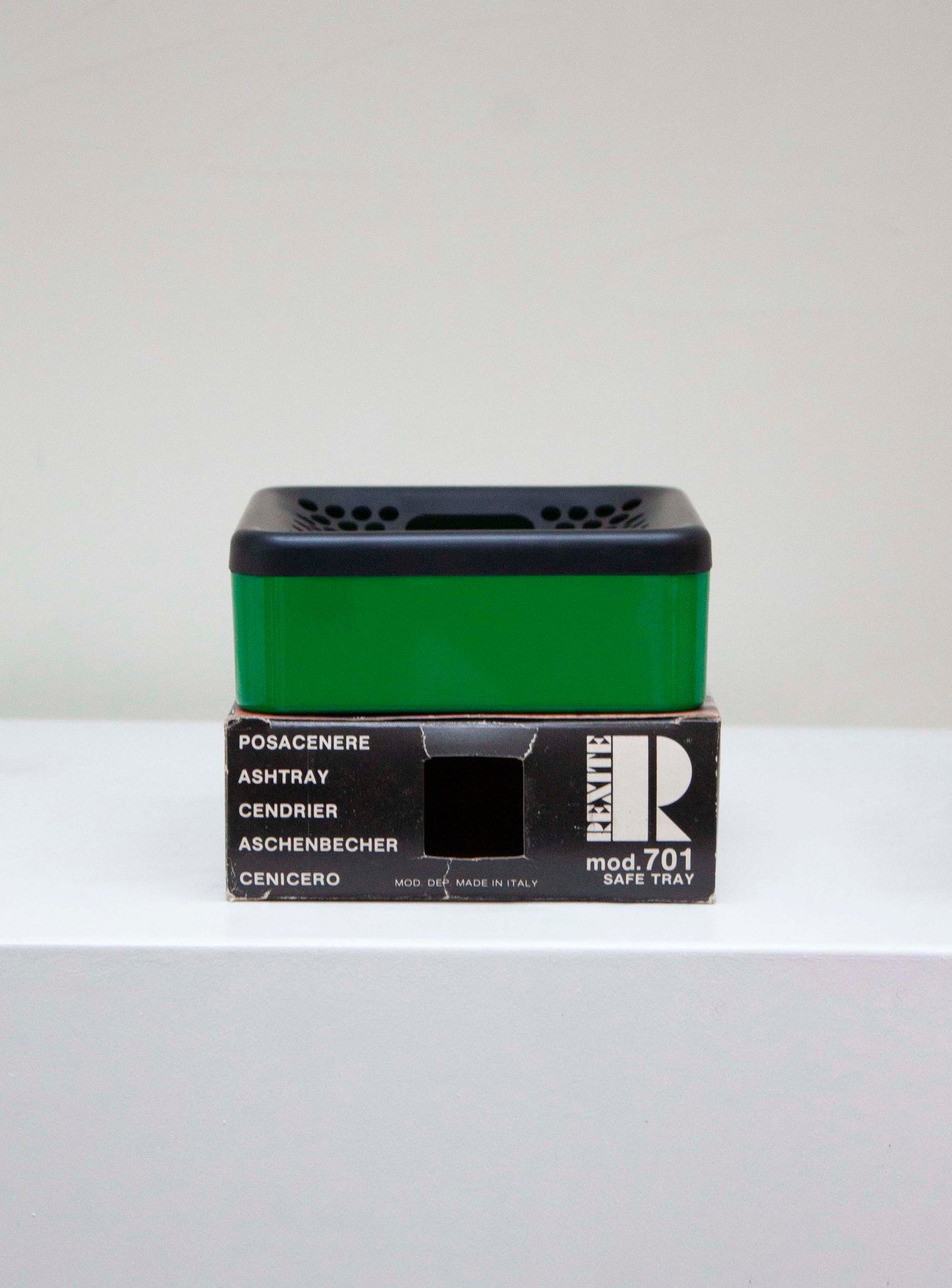 Rexite 701 Ashtray or Bowl by Studio Erre (Green)