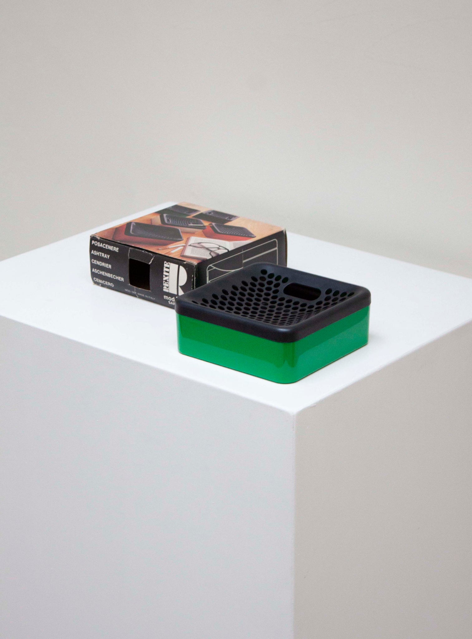 Rexite 701 Ashtray or Bowl by Studio Erre (Green)