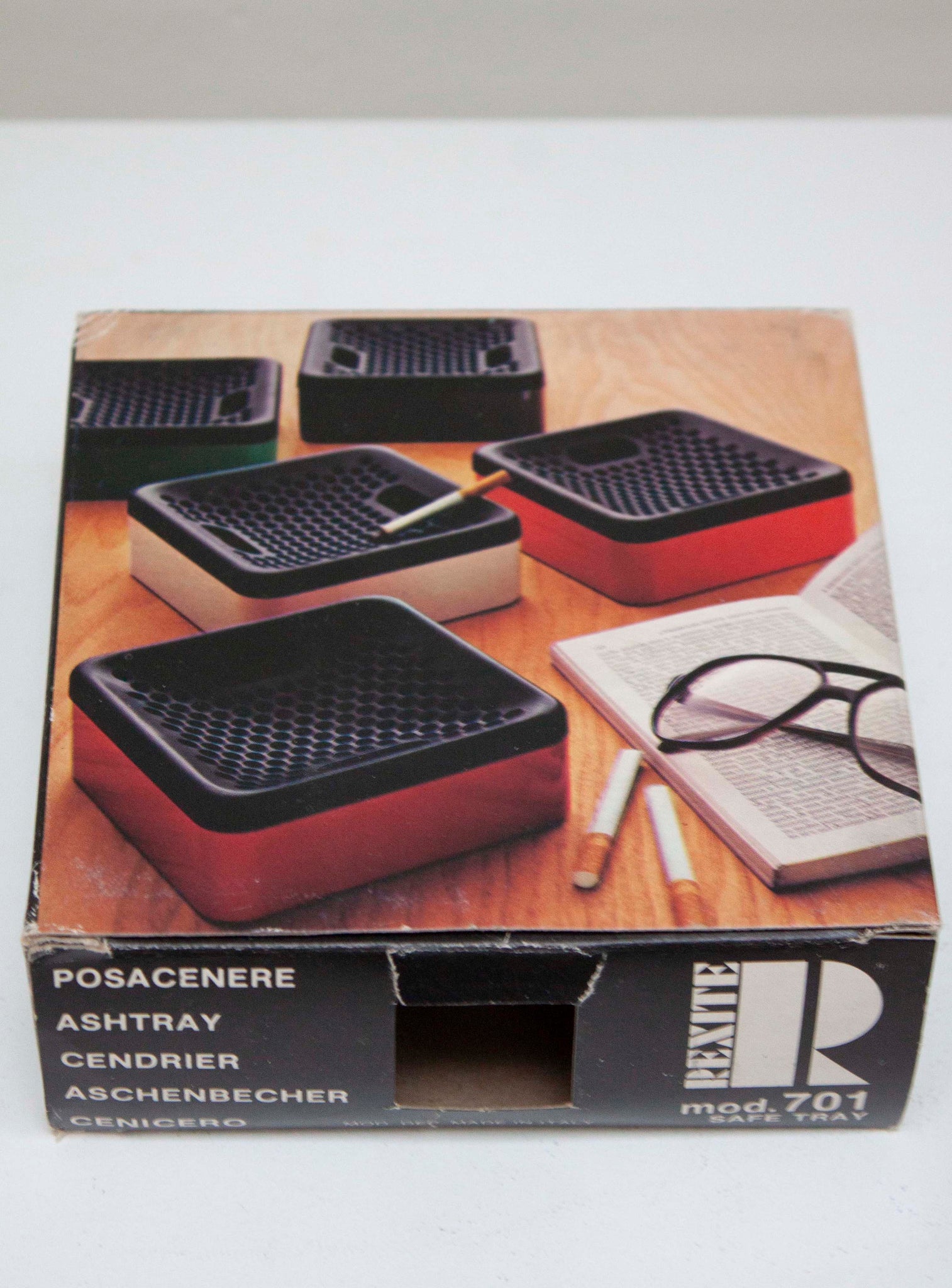 Rexite 701 Ashtray or Bowl by Studio Erre (Green)