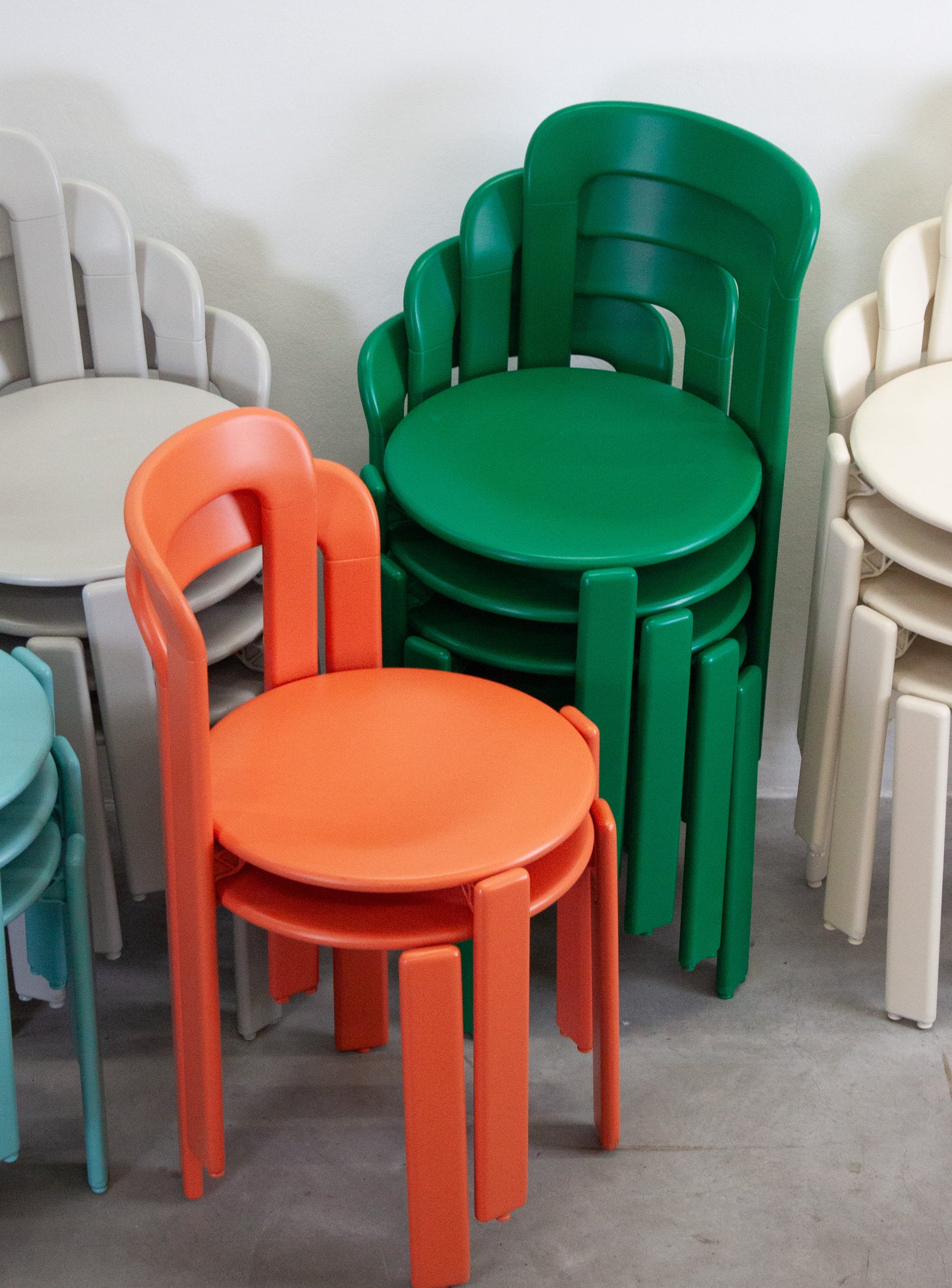 Dietiker Rey Dining Chairs by Bruno Rey (MADE TO ORDER)