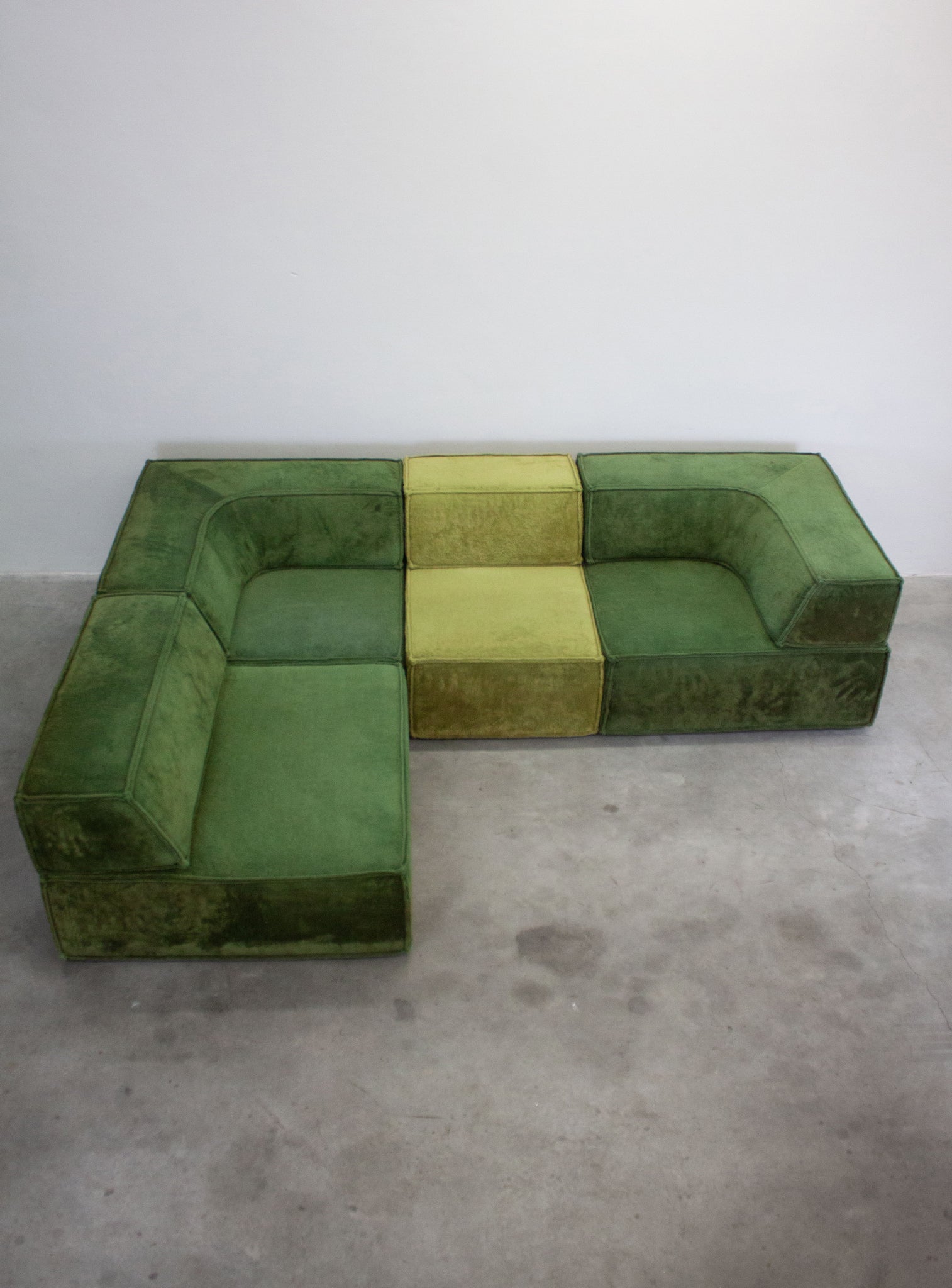 COR Trio Modular Sofa by Team Form AG (Green)