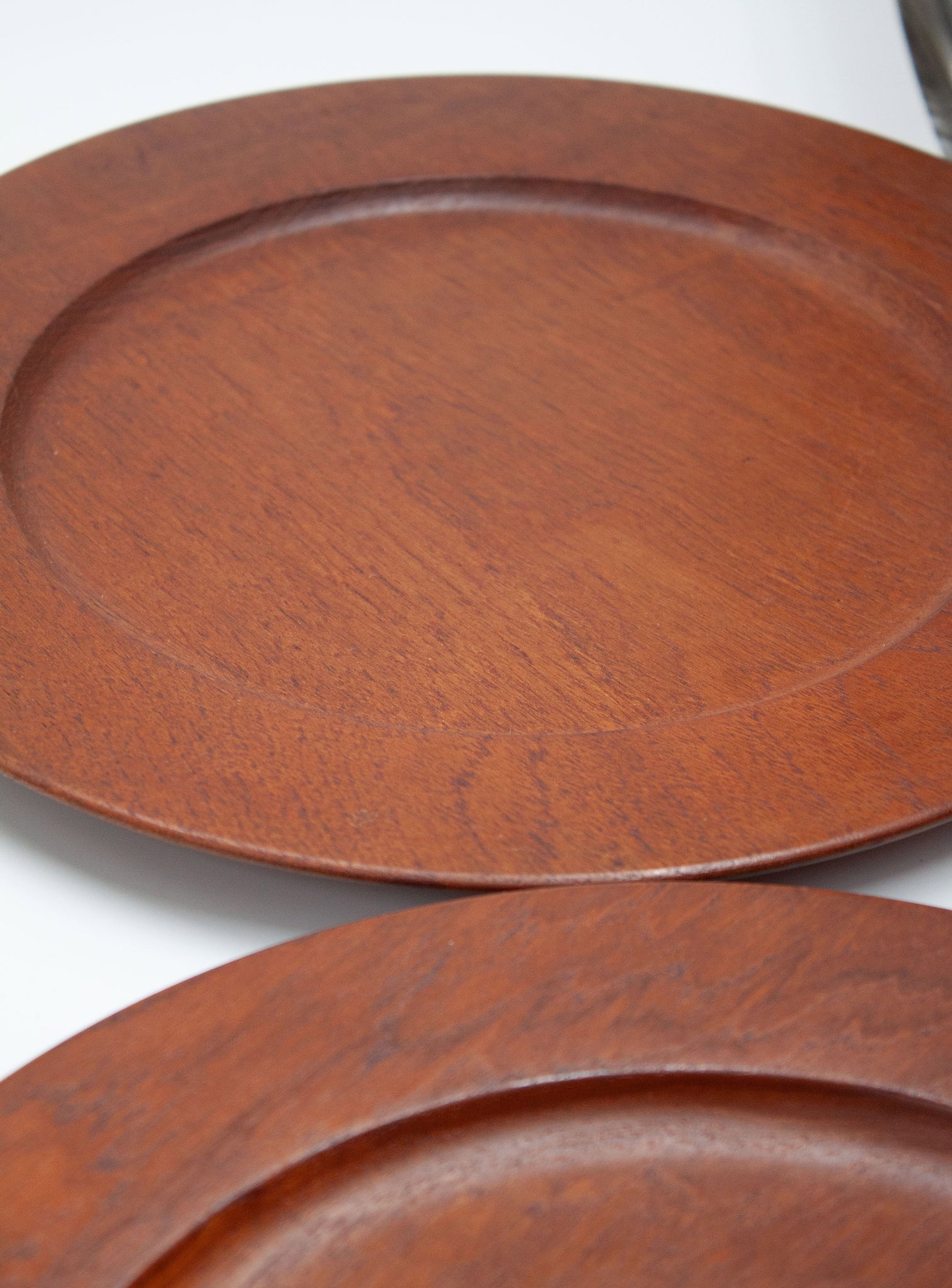 Wiggers Solid Teak Plates (Set of 6)