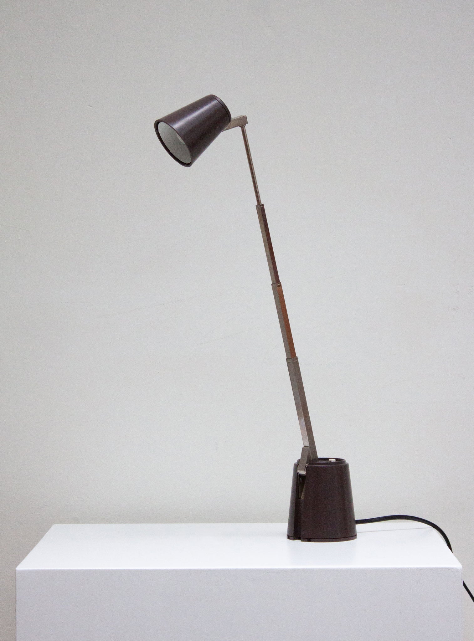 Lampette Telescopic Desk Lamp by Koch Creations (Brown)