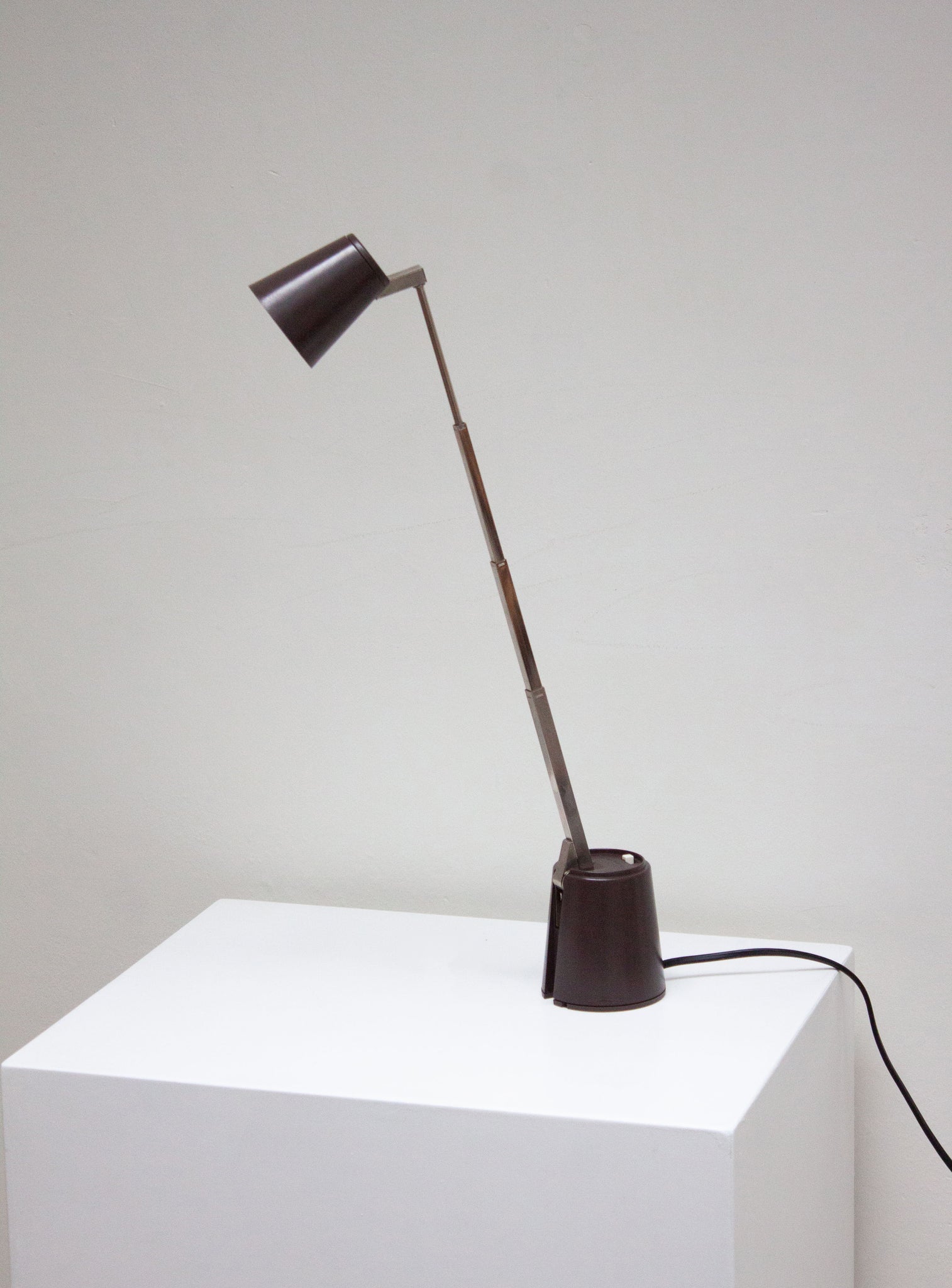 Lampette Telescopic Desk Lamp by Koch Creations (Brown)