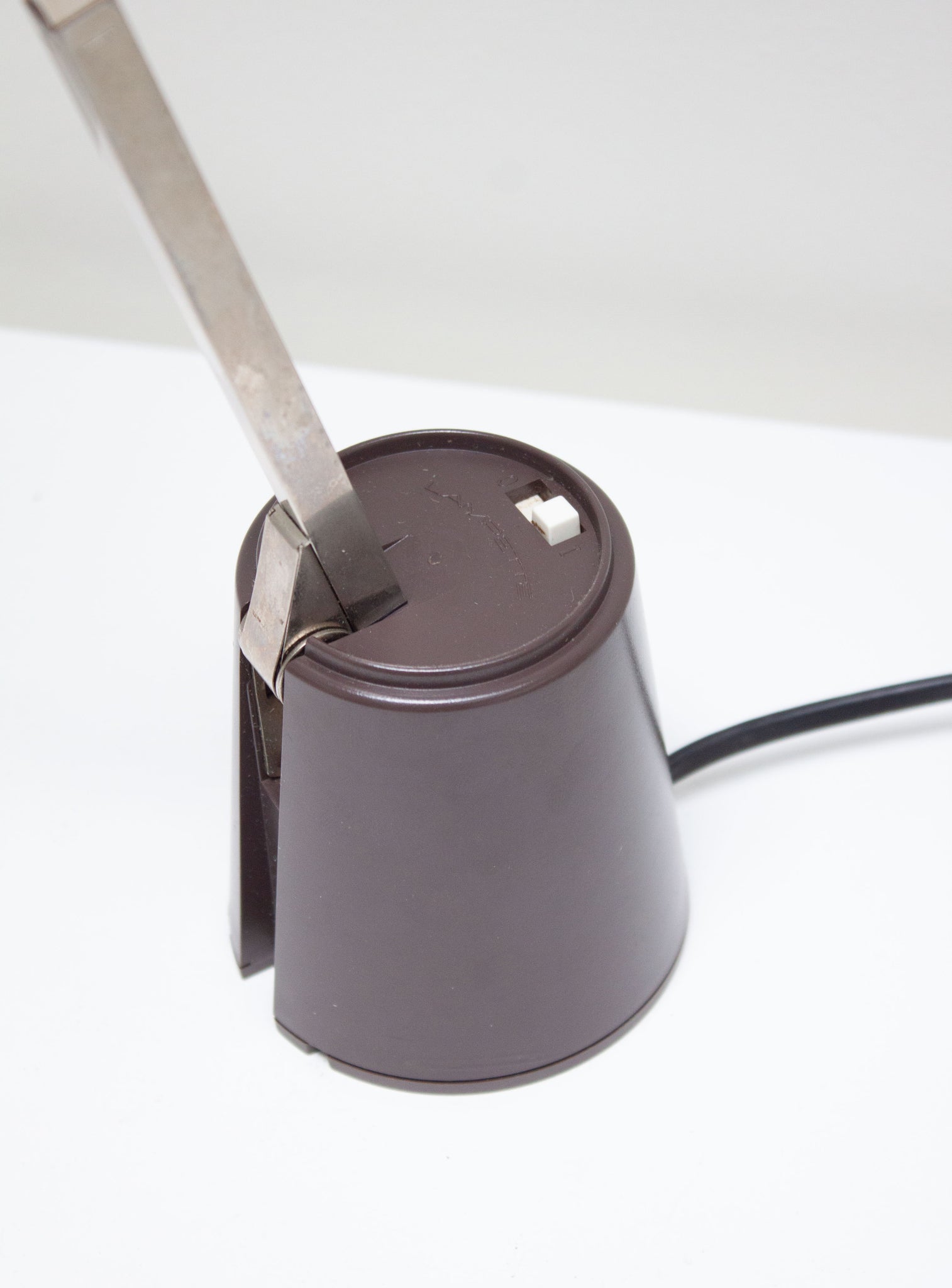 Lampette Telescopic Desk Lamp by Koch Creations (Brown)