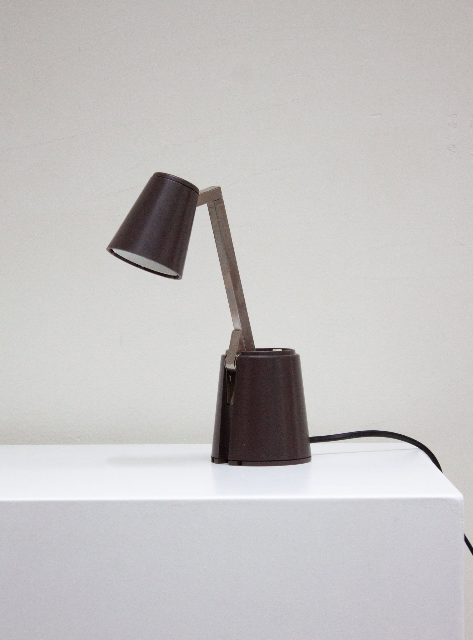 Lampette Telescopic Desk Lamp by Koch Creations (Brown)